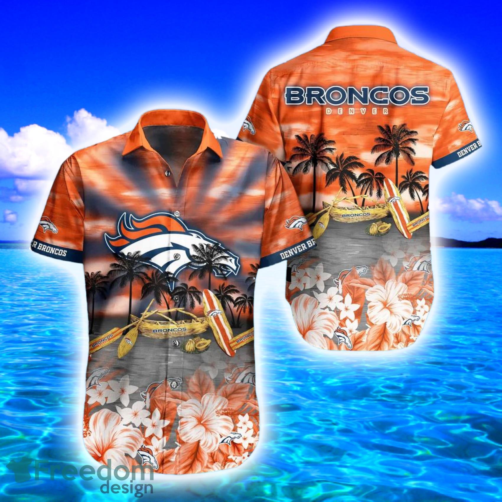 NFL Denver Broncos Hawaiian Shirt,Aloha Shirt - Ingenious Gifts