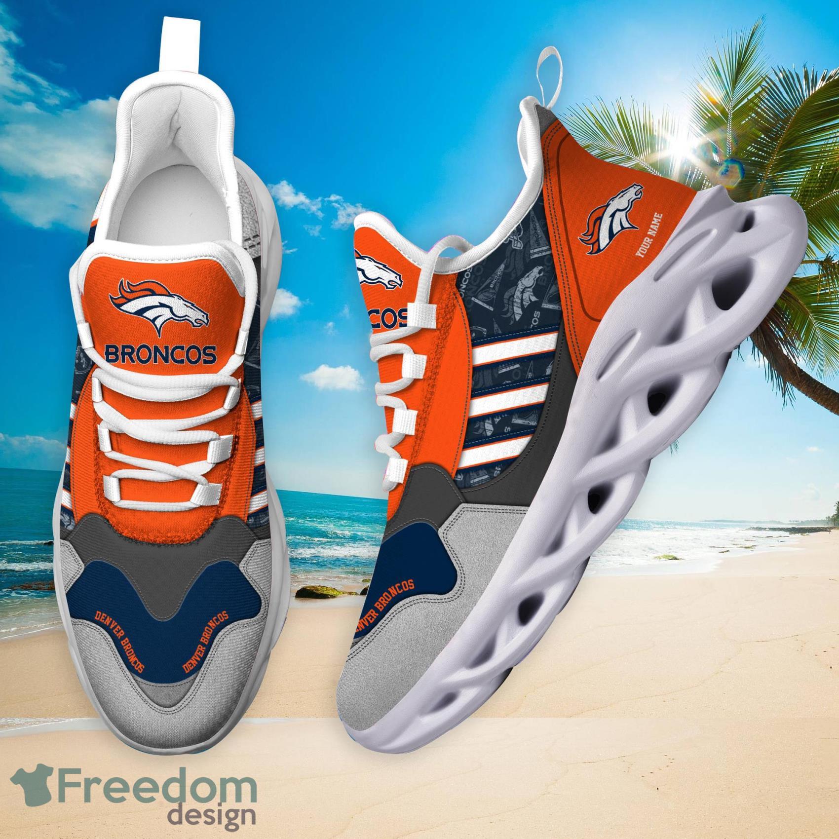 Denver Broncos Trend Max Soul Shoes For Men And Women - Freedomdesign