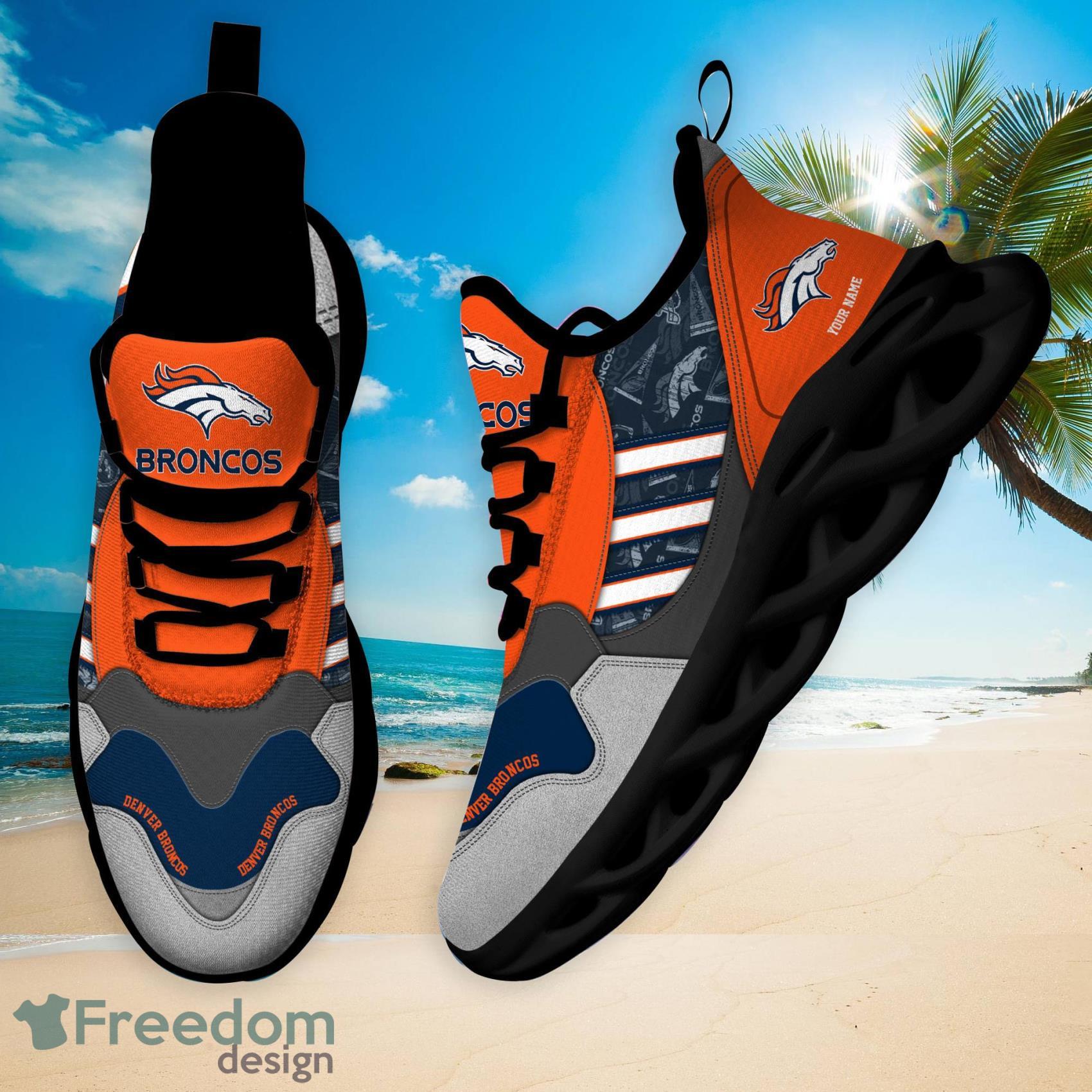 Denver Broncos Sneakers Max Soul Trending Summer –