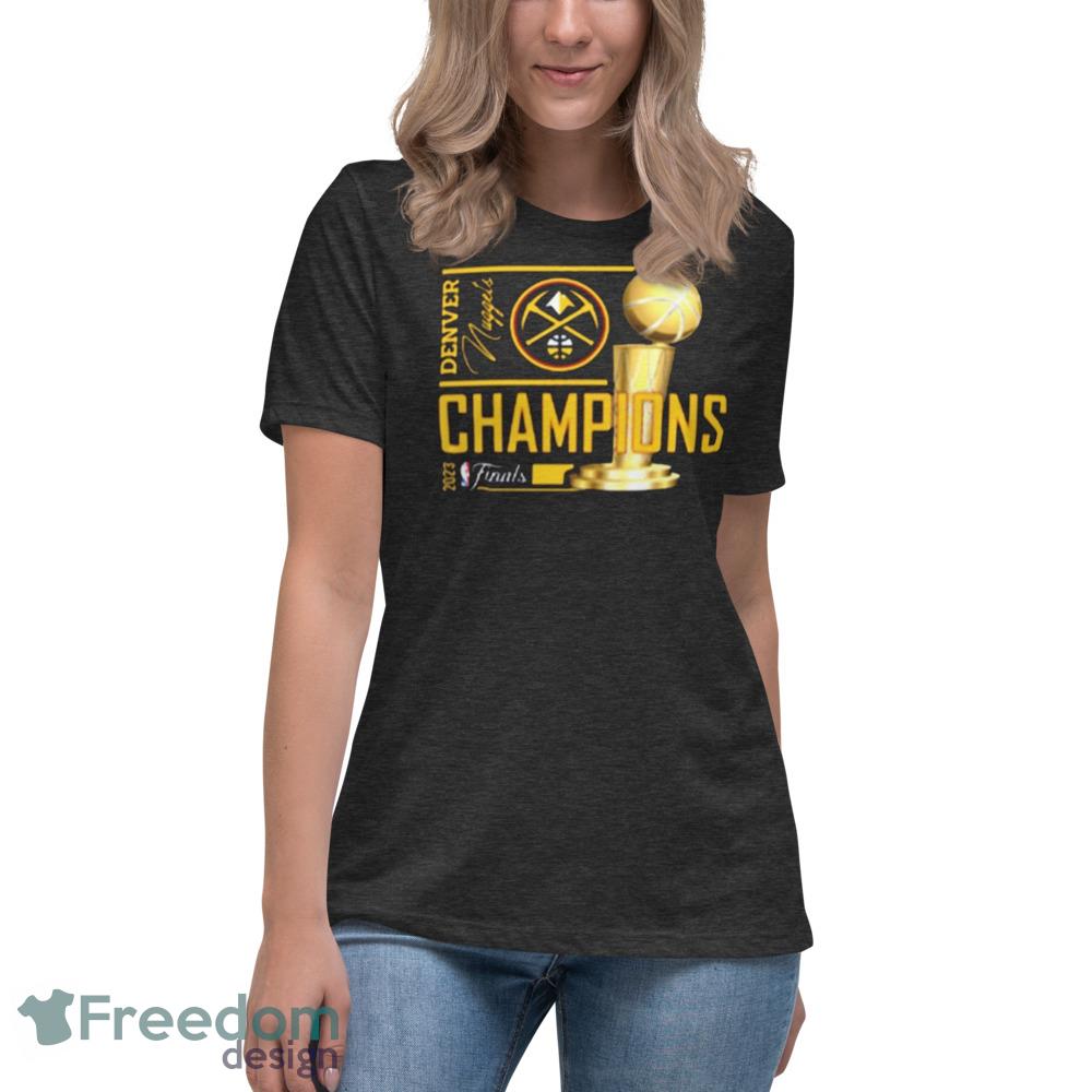 Denver Nuggets NBA Champions Slip Graphic T-Shirt - Mens