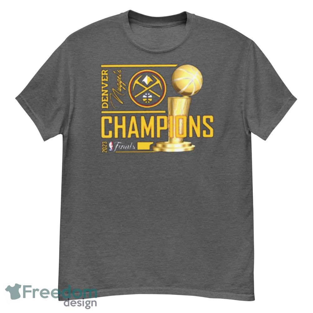 Denver Nuggets Champions NBA Finals 2023 Vintage T-Shirt - Freedomdesign