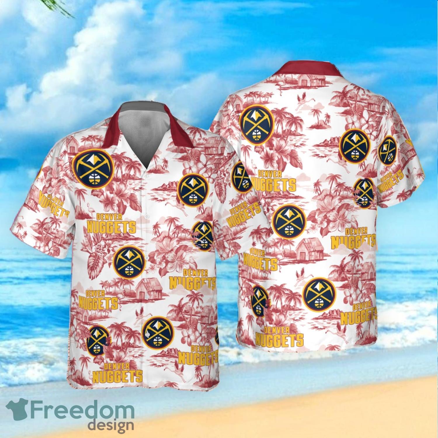 Tropical Style New York Knicks National Basketball Association 2023 Summer  Gift Aloha Hawaiian Shirt - Freedomdesign