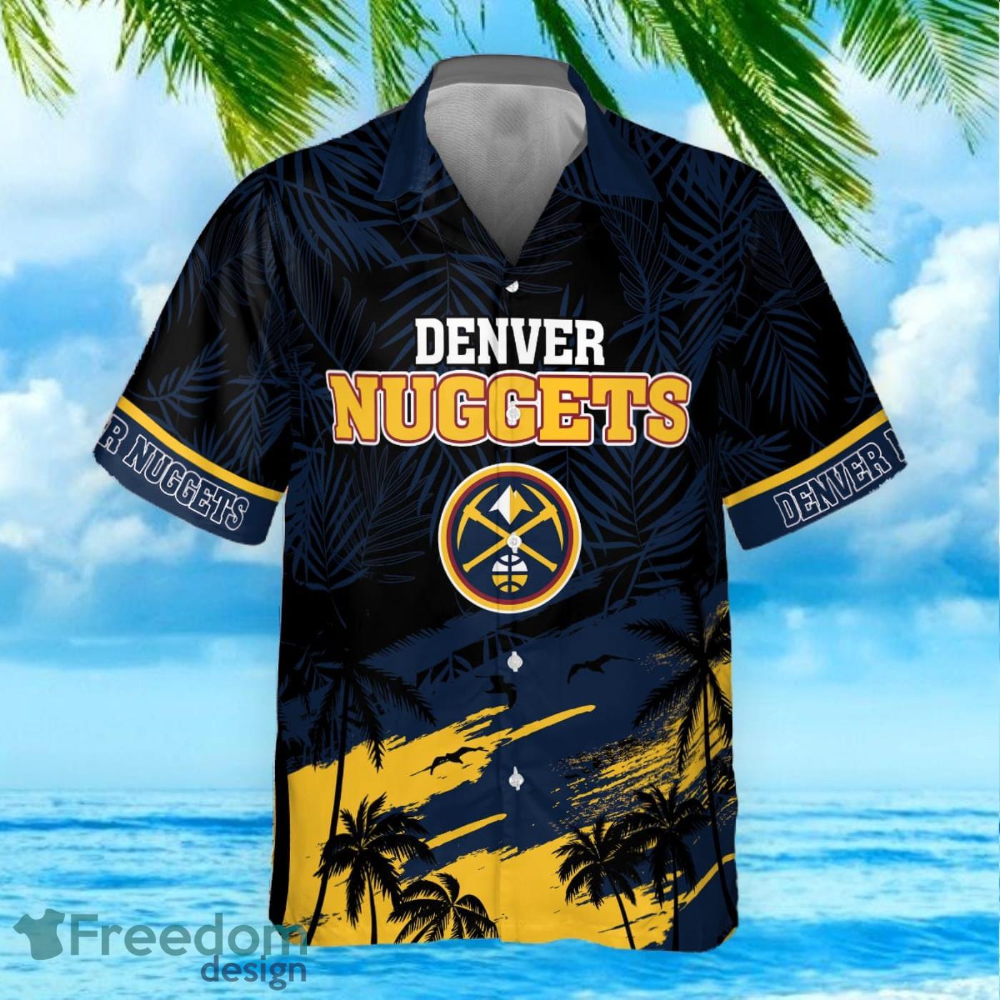 Denver Nuggets National Basketball Association 2023 Hawaiian Shirt -  Shibtee Clothing