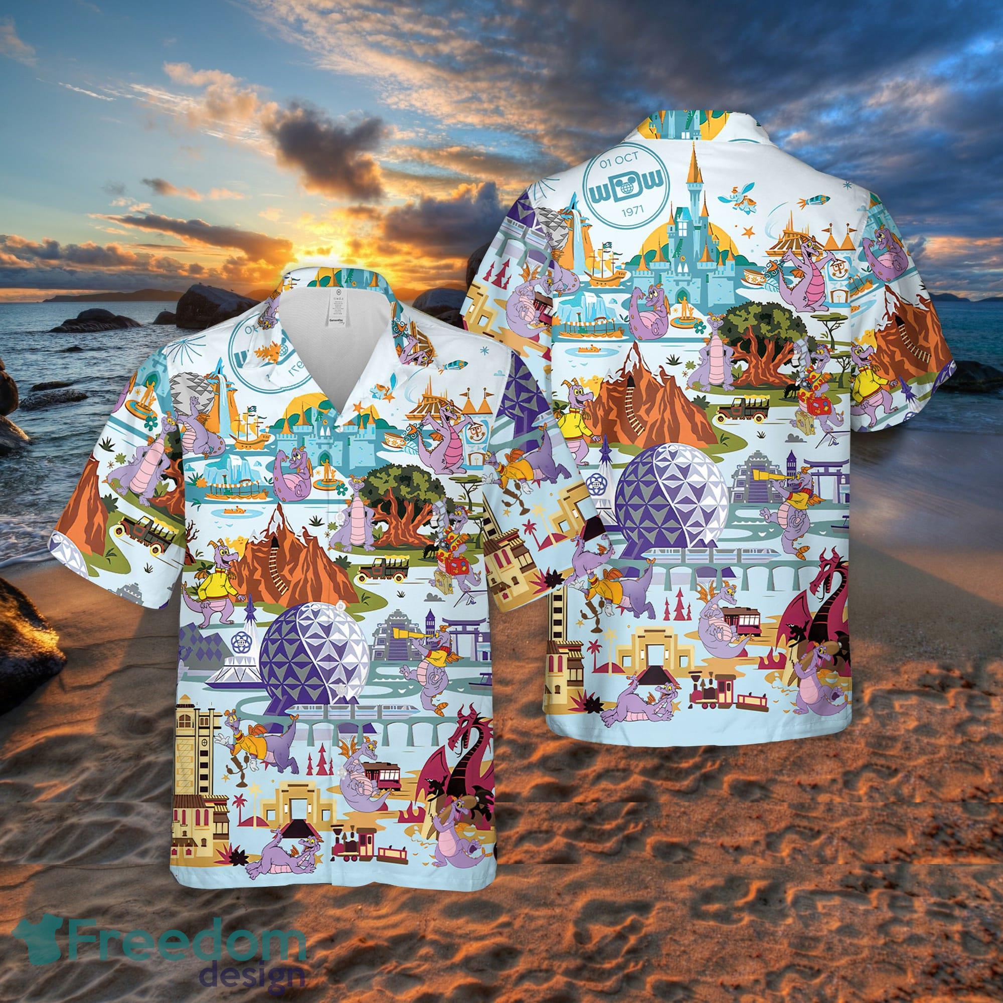 Disney Mickey Funny Hawaiian Shirt