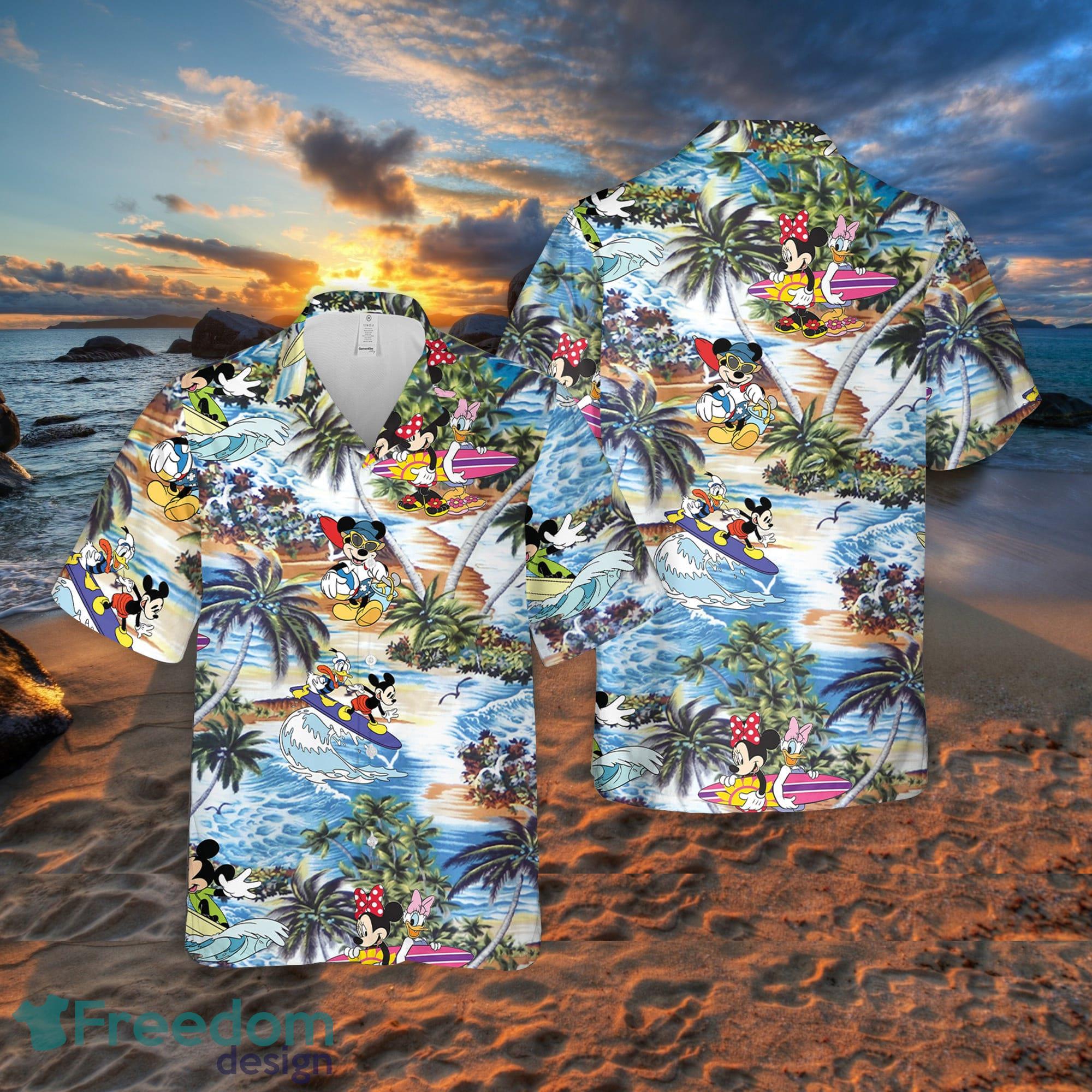 Chicago Bears Beautiful Beach Sunset Aloha Hawaiian Shirt And Beach Short