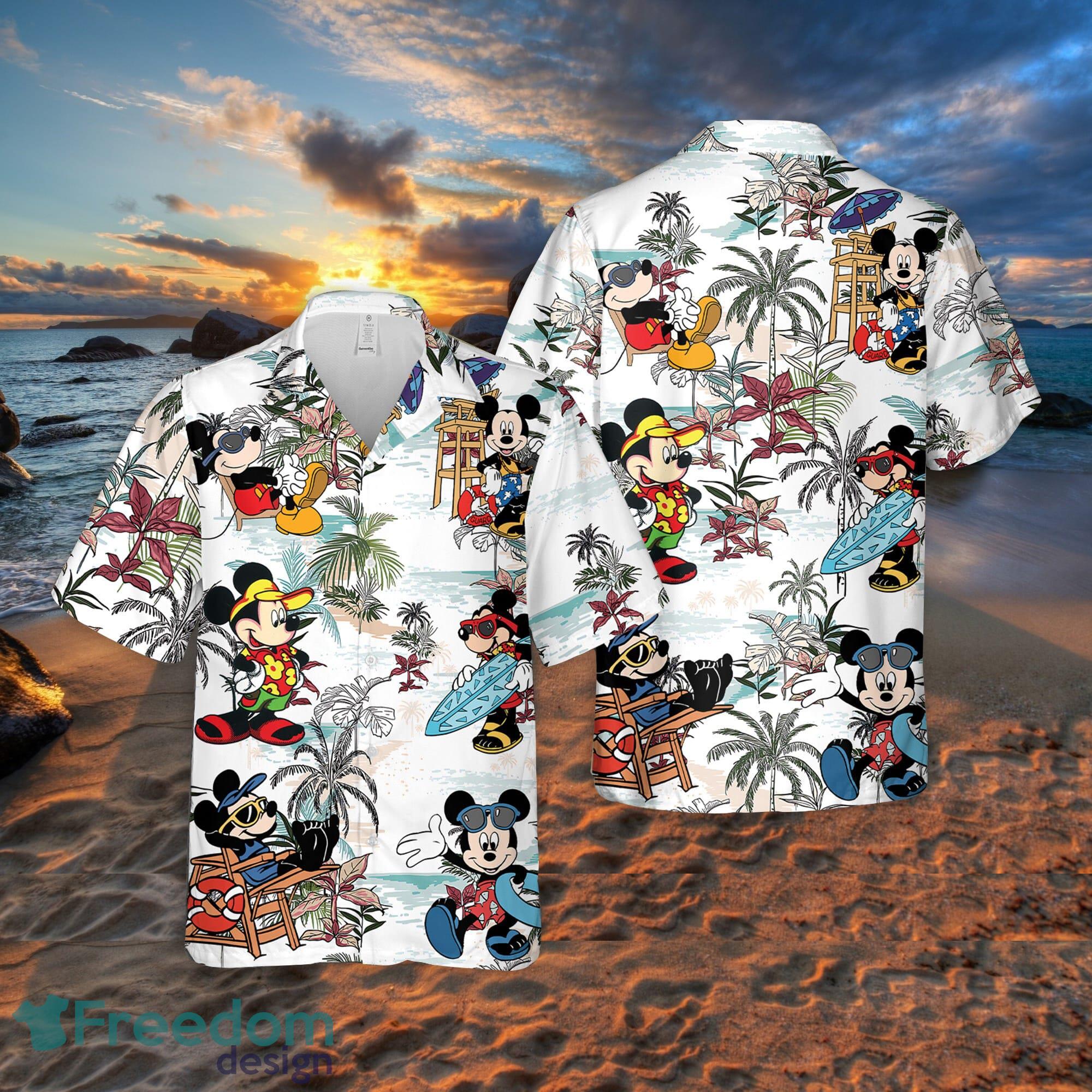 Disney Pirates Of Caribbean Hawaiian Shirt, Mickey And Friends A Pirate's  Life Summer Hawaiian - T-shirts Low Price