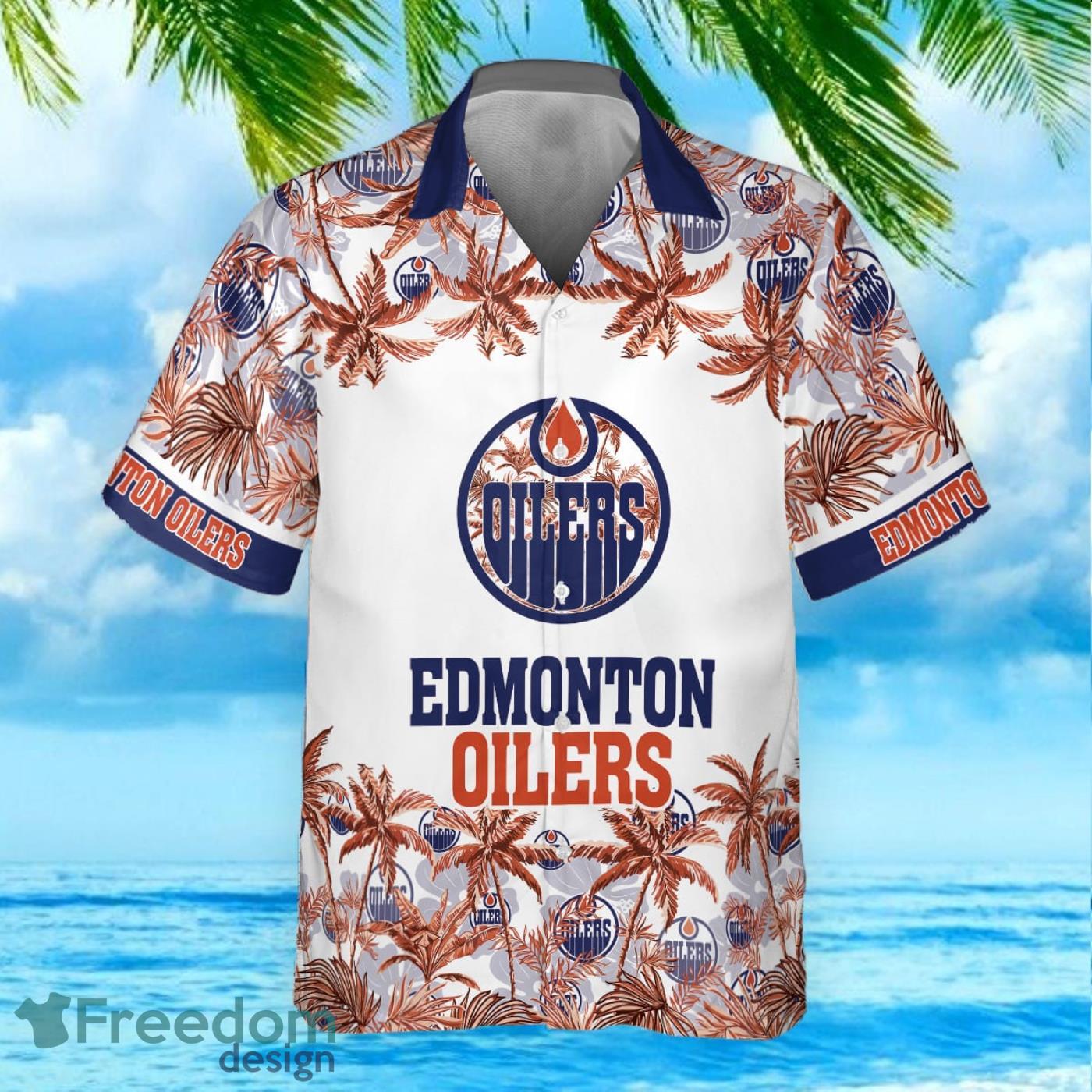 Edmonton Oilers - National Hockey League 2023 AOP Hawaiian Shirt V10 -  Chilasport.com in 2023
