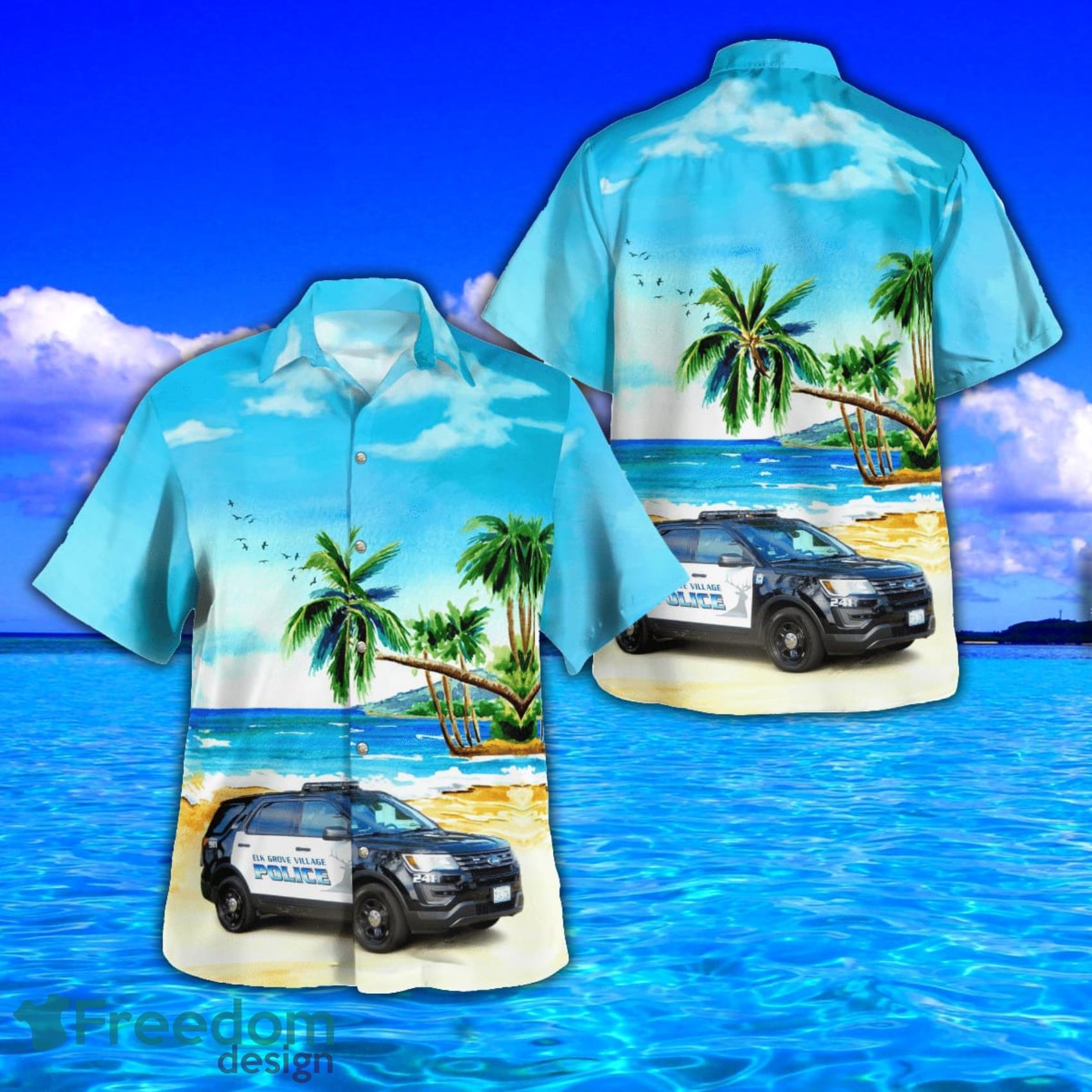 Elk Grove Police Department Hawaiian Shirt Best Style For Men Women