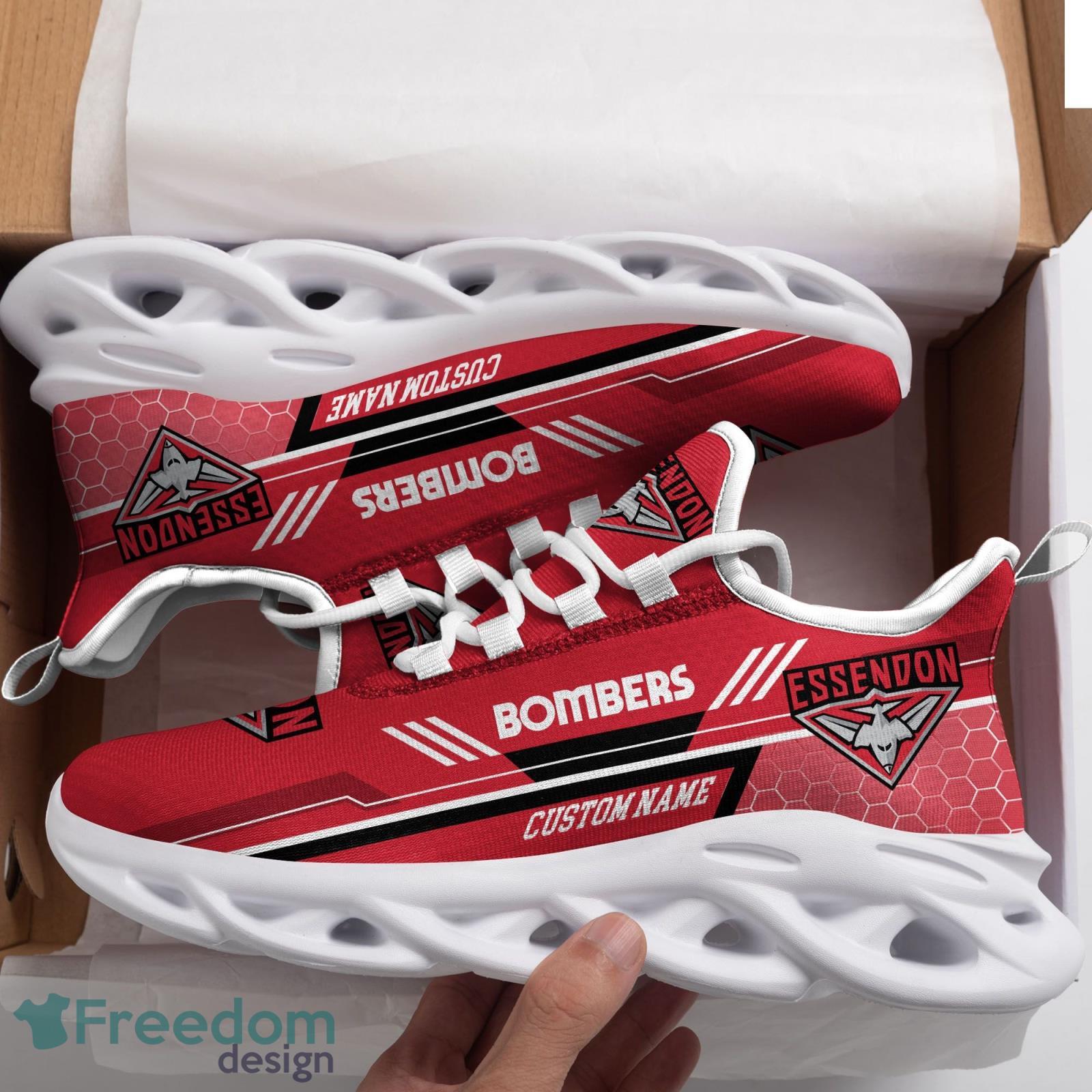 Buffalo Bills Max Soul Sneakers Custom Name Running Shoes For Fans -  Freedomdesign