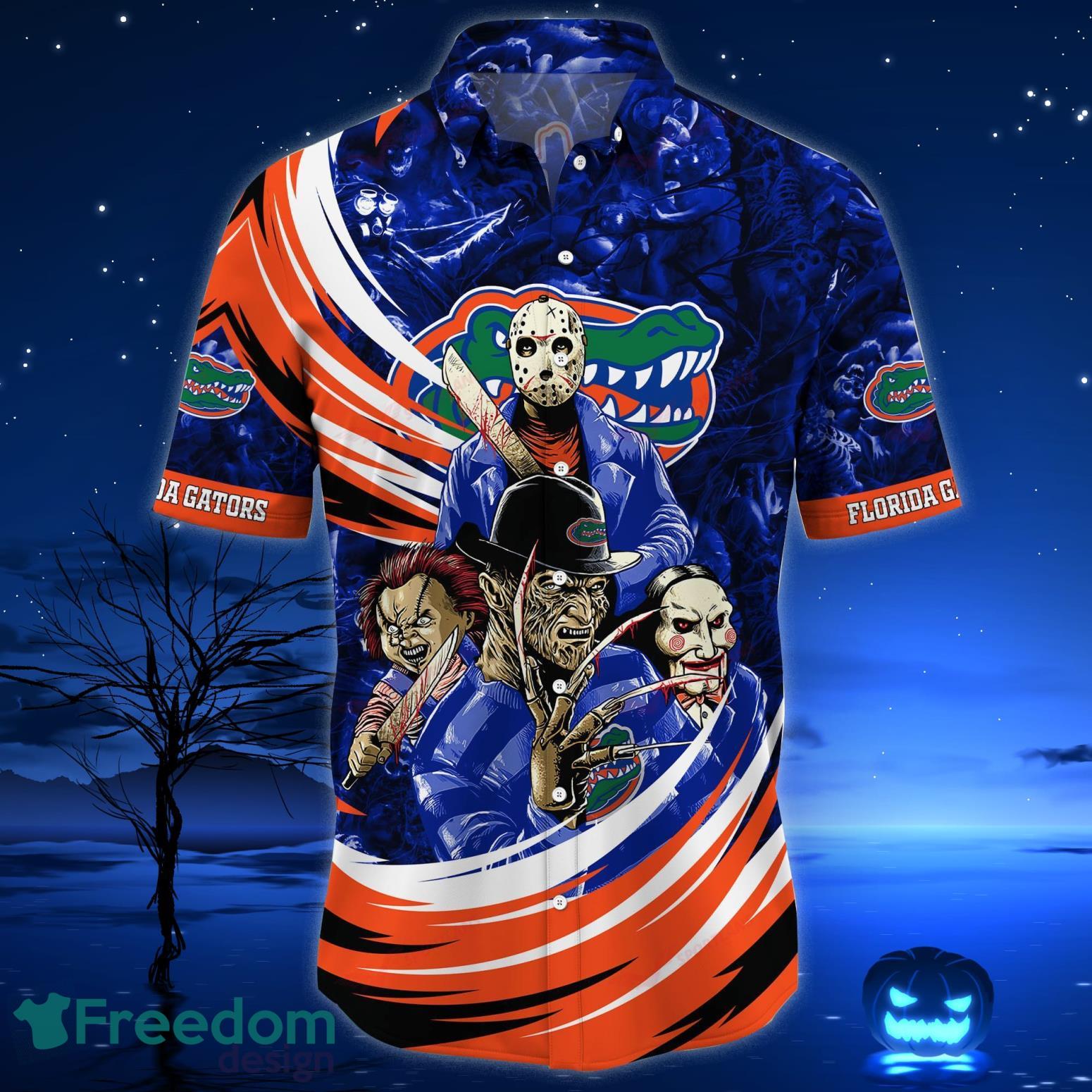 Dallas Cowboys NFL Horror Movies Character Hawaiian Shirt And Shorts  Halloween Gifts - Freedomdesign