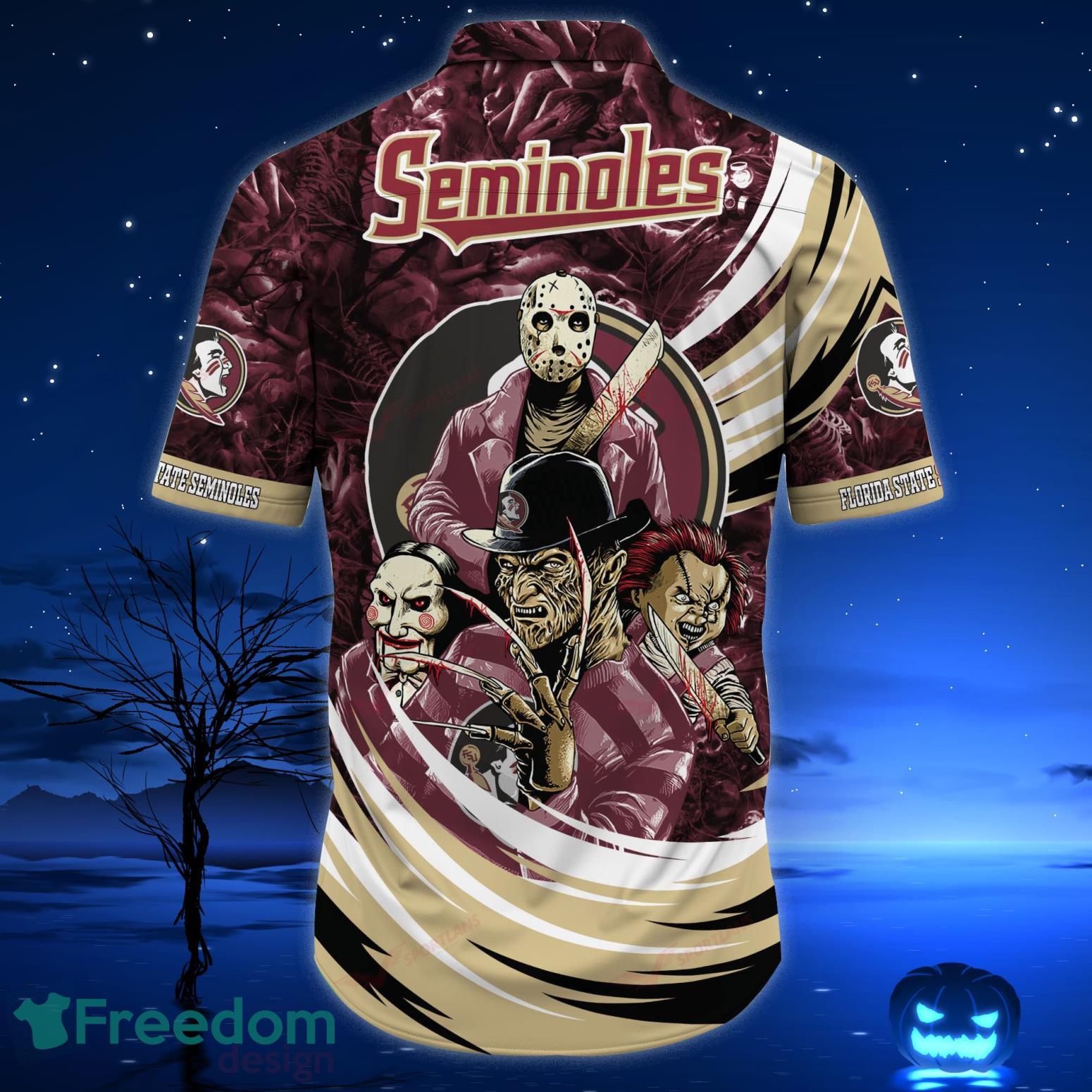 Florida State Seminoles BaseBall Jersey Custom Number And Name -  Freedomdesign