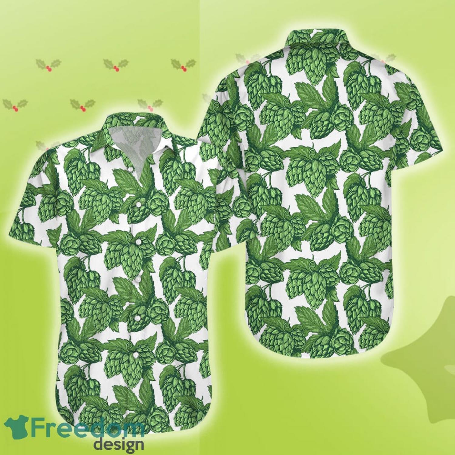 Chicago Cubs Green Leaf Pattern Tropical Hawaiian Shirt For Men And Women -  Freedomdesign