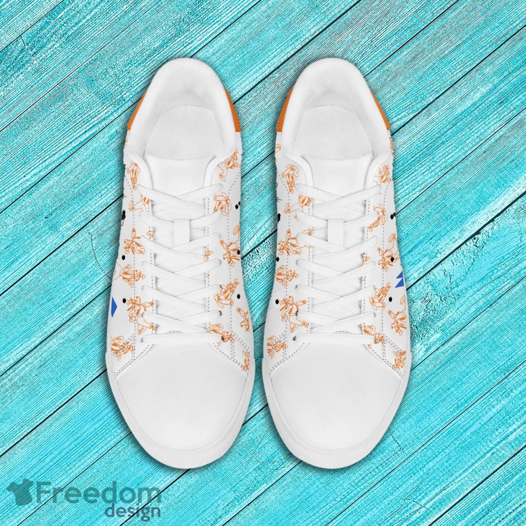 Funny Goofy Mickey Disney Cartoon 832 AOP Low Top Skate Shoes For Men And Women Product Photo 3 Funny Goofy Mickey Disney Cartoon 832 AOP Low Top Skate Shoes For Men And Women Product Photo 3