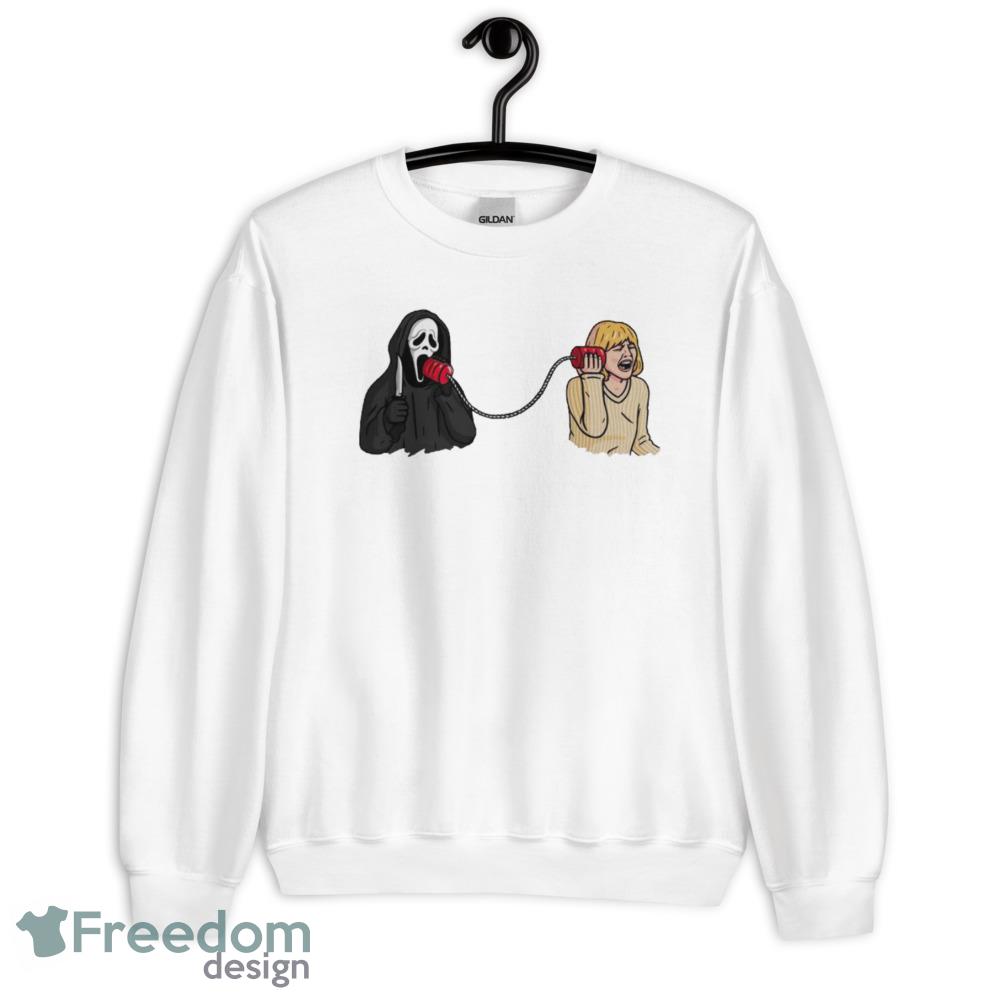 Ghostface Call Me Shirt image Ghostface Call Me Shirt Product Photo 2