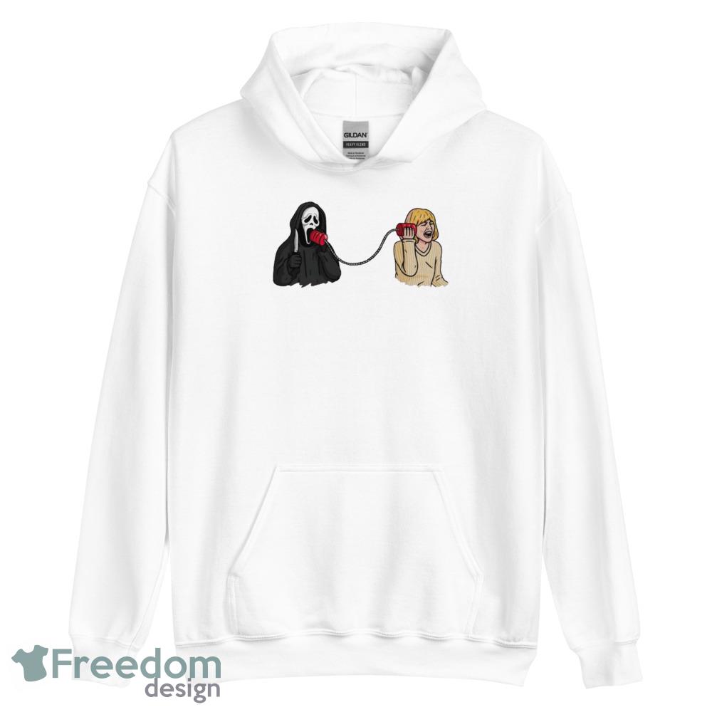 Ghostface Call Me Shirt Product Photo 3 Ghostface Call Me Shirt Product Photo 3