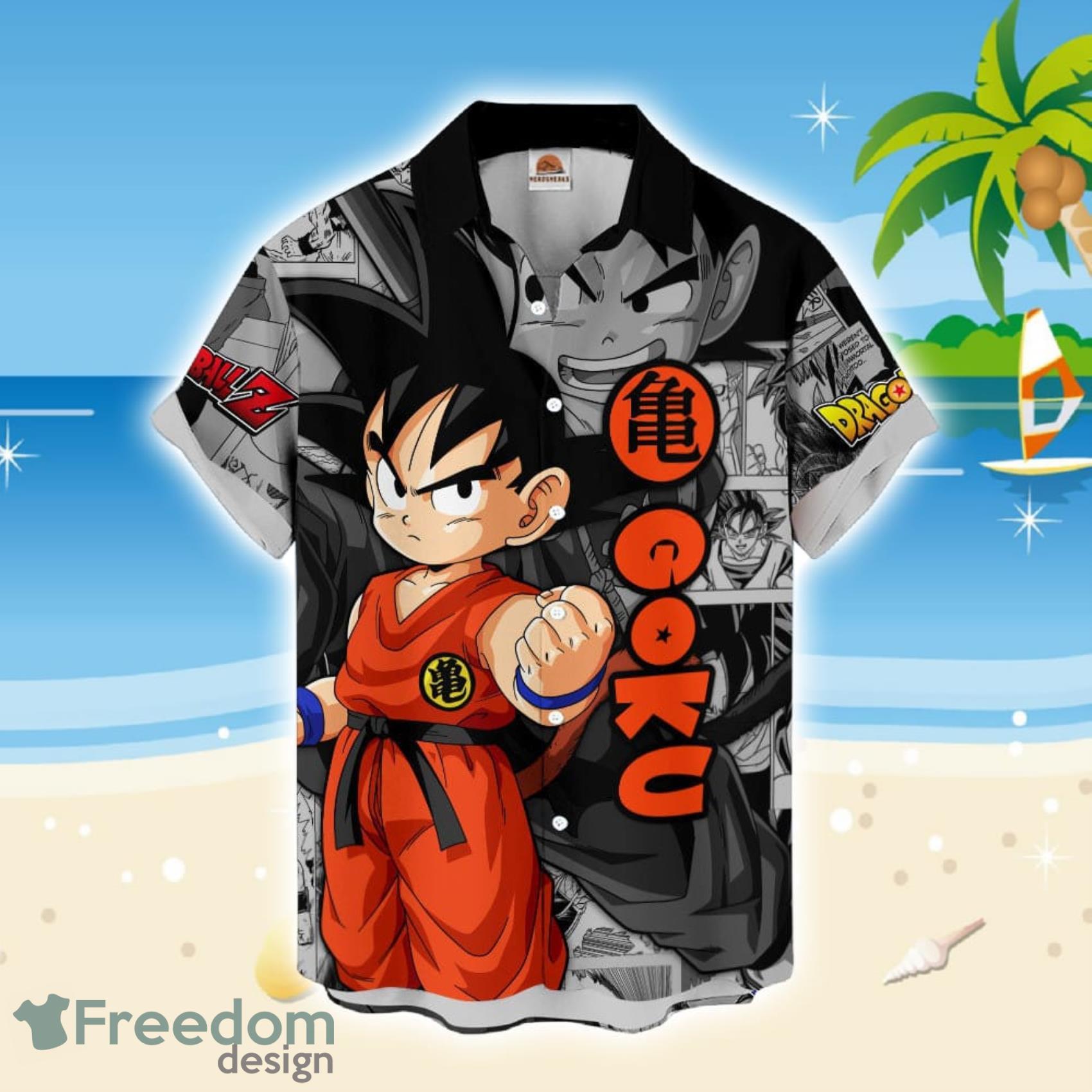 Denver Broncos Goku Baseball Jersey