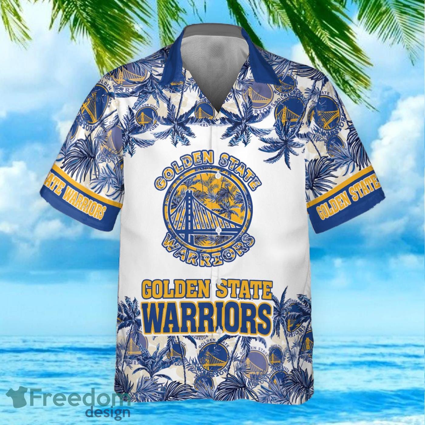 Golden State Warriors National Basketball Association 2023 Hawaiian Shirt  Gift For Men Women
