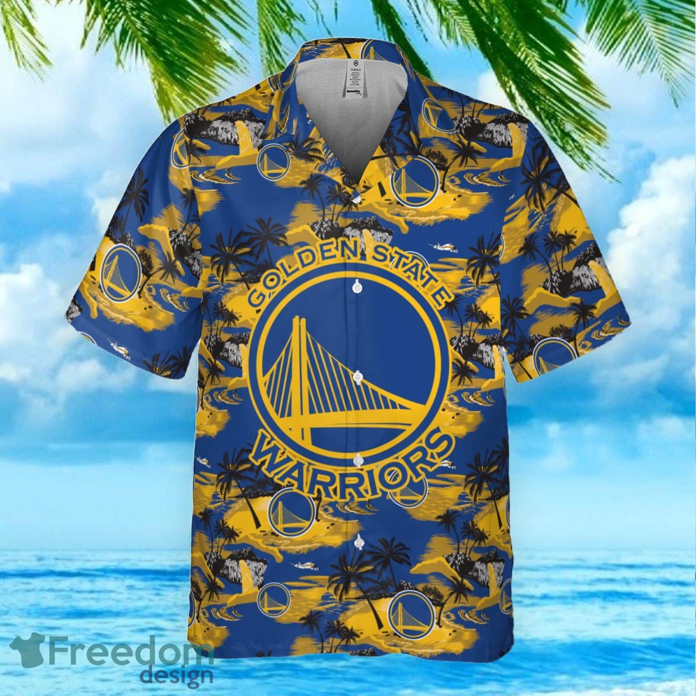 Golden State Warriors National Basketball Association 2023 Hawaiian Shirt