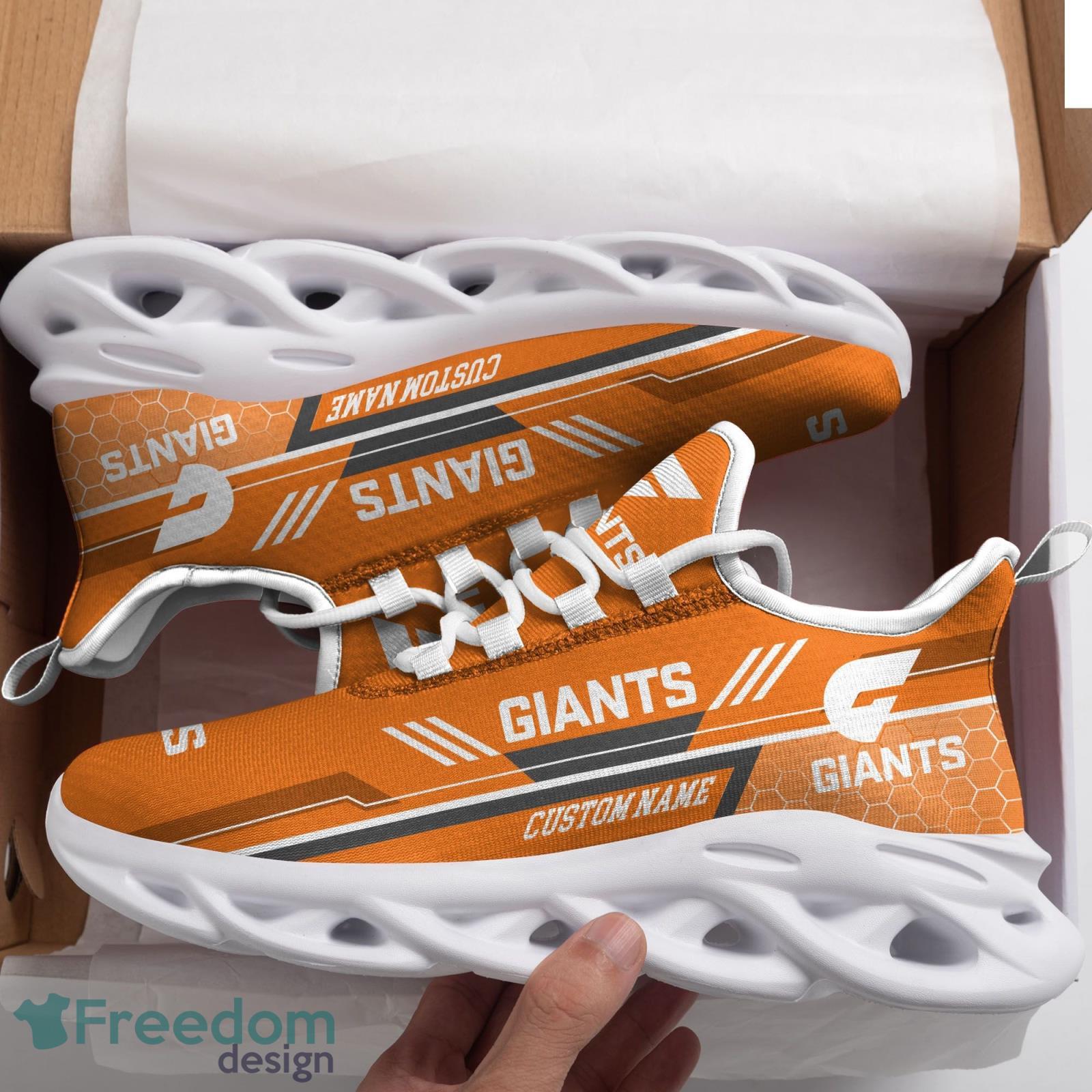 Cincinnati Football Bengals Max Soul Sneakers Running Sport Shoes For Men  Women Custom Name - Freedomdesign