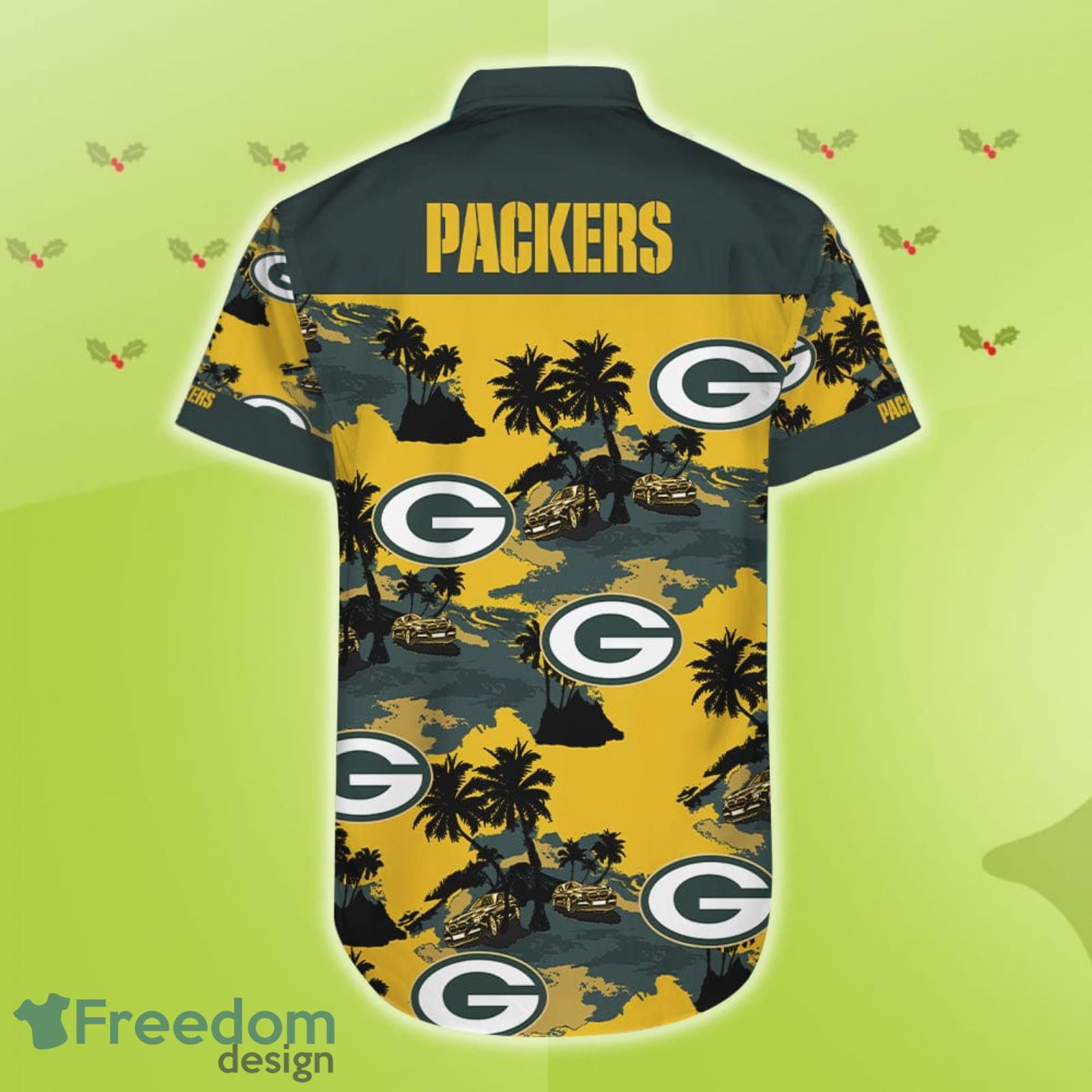 Green Bay Packers NFL Hawaiian Shirt 4th Of July Independence Day Best Gift  For Men And Women Fans