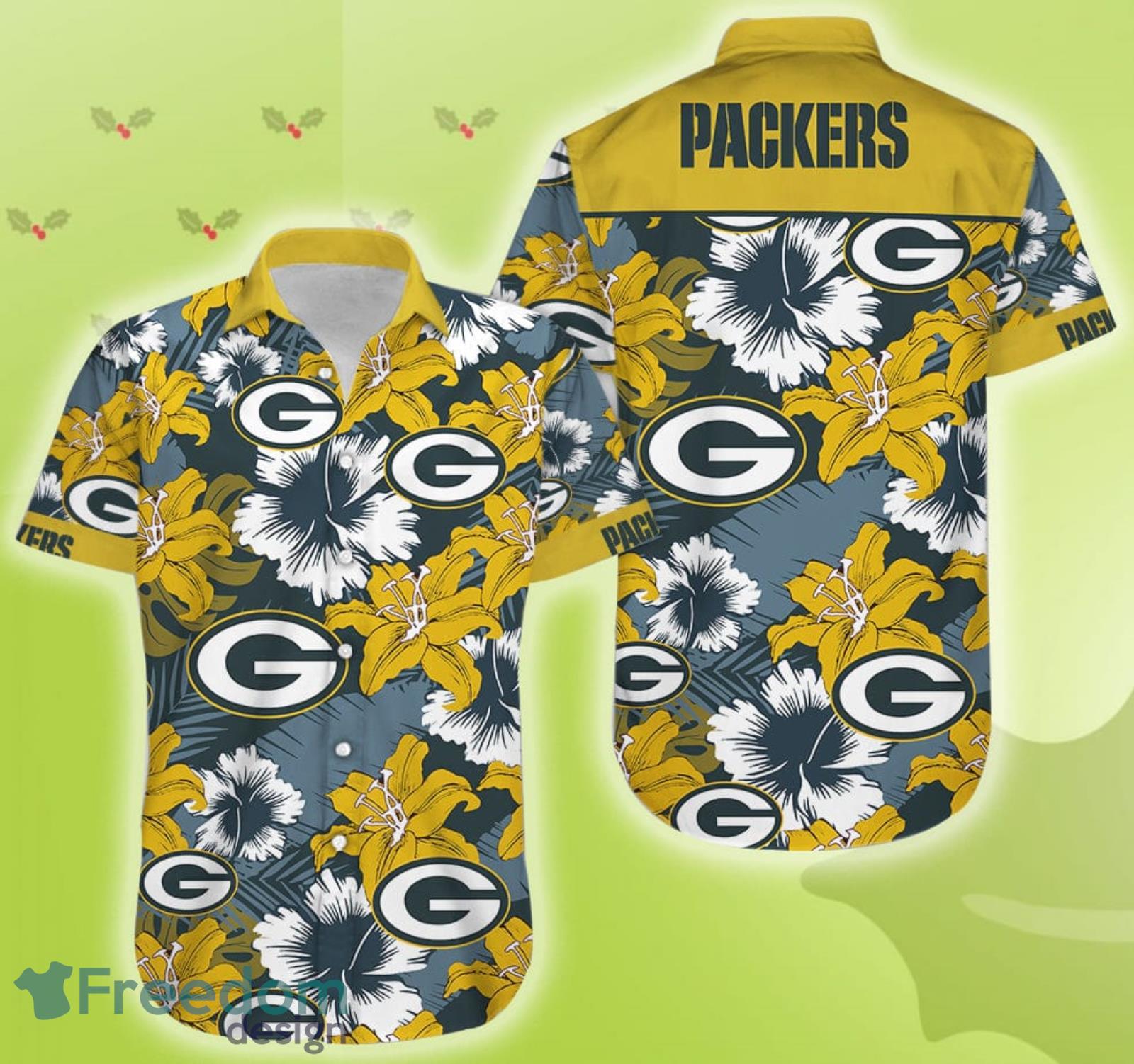 Green Bay Packers Beach Shirt Men And Women Gift Hawaiian Shirt