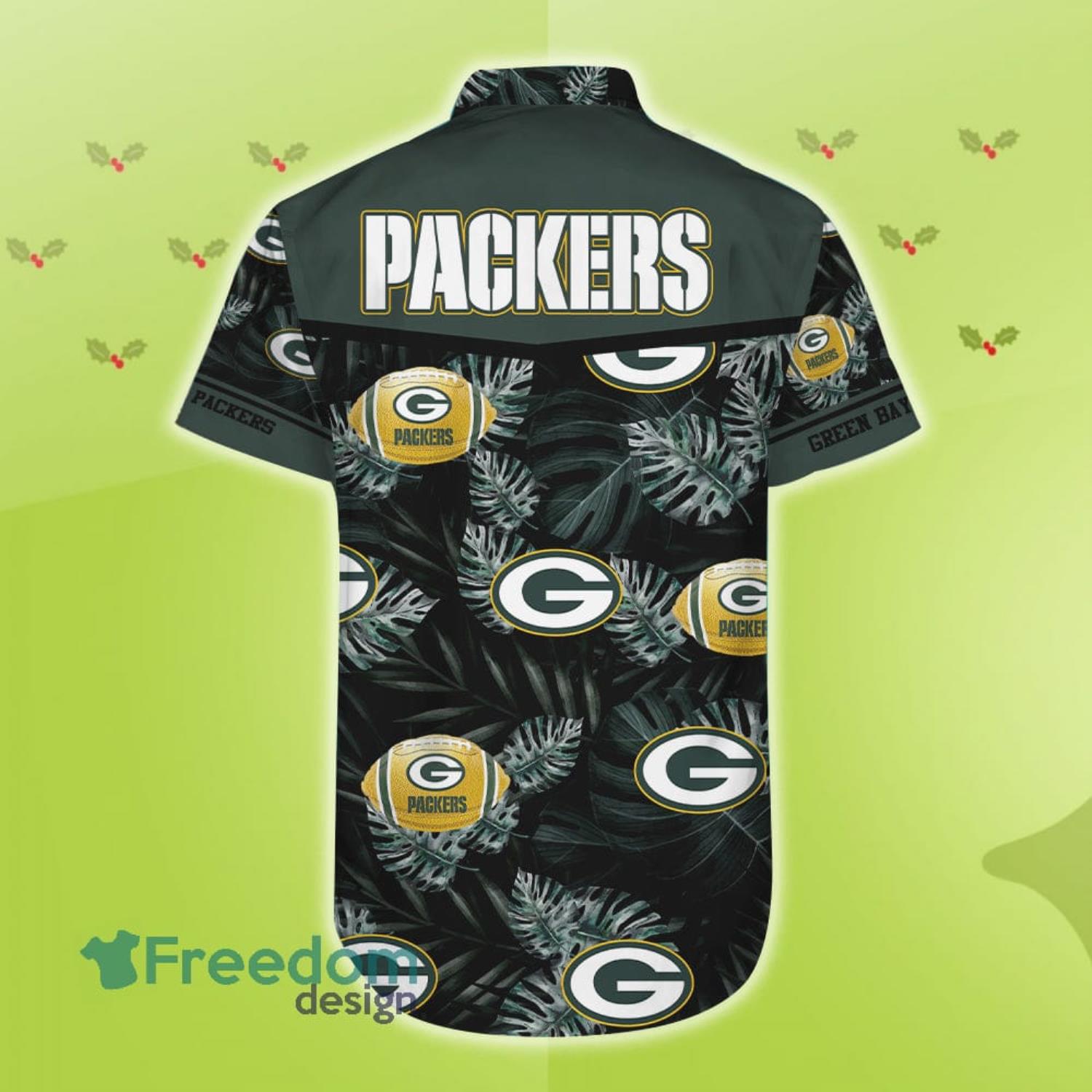 Green Bay Packers Nfl Hawaiian Shirt Best Summer Gift For Fans -  Freedomdesign