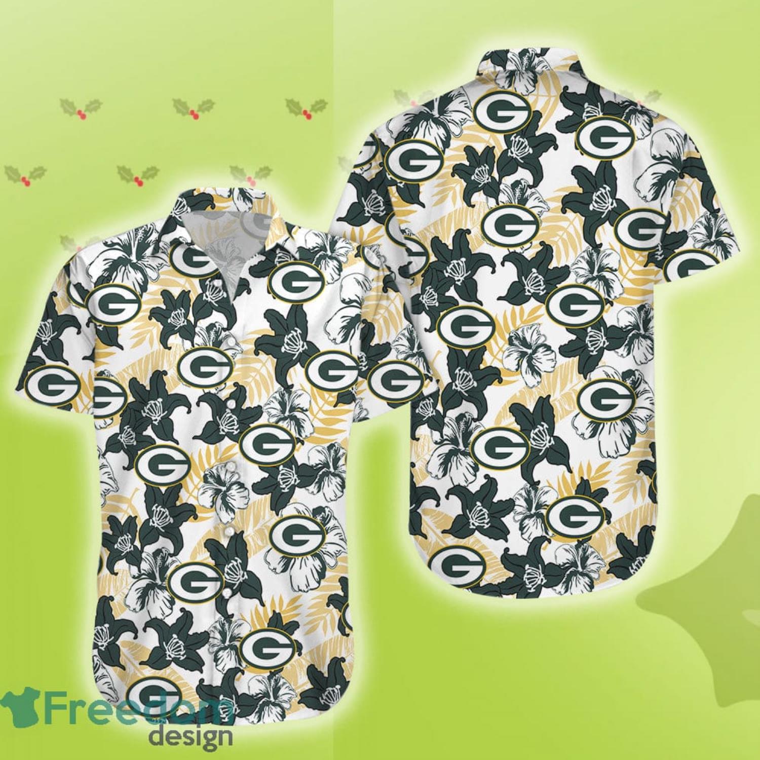 Green Bay Packers Coolest Hawaiian Shirt Gift For Fans