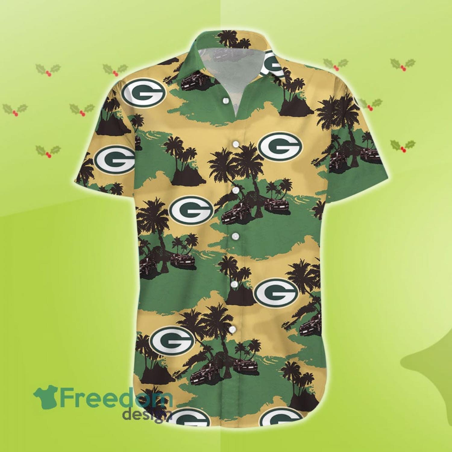 Green Bay Packers Nfl Hawaiian Shirt Best Summer Gift For Fans -  Freedomdesign