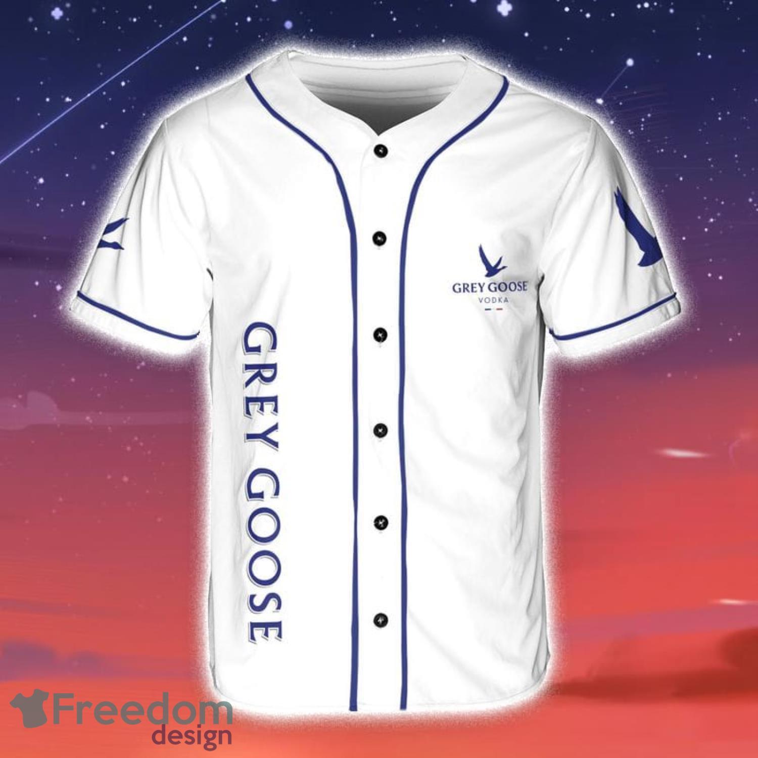 Grey Goose Vodka Men And Women Baseball Jersey Shirt Summer Gift For Sport  Fans - Freedomdesign