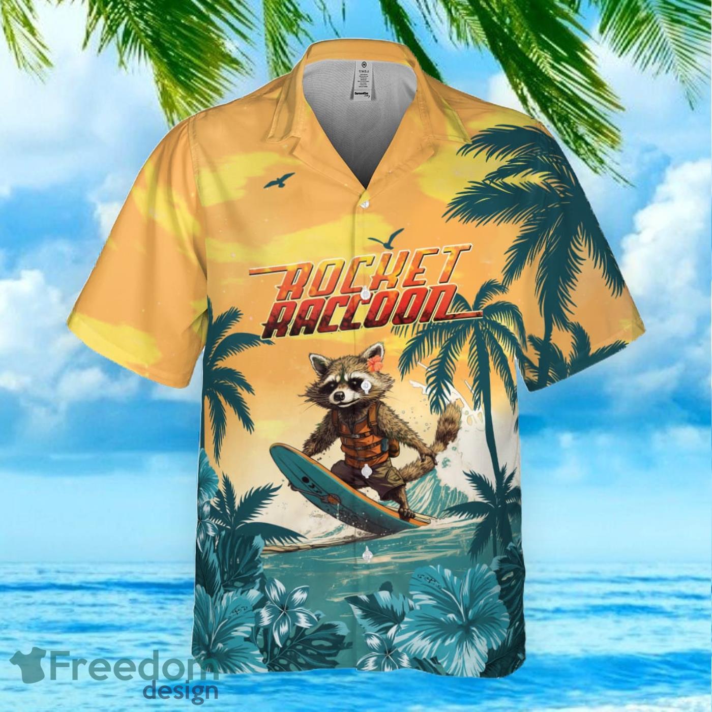 Guardians of the Galaxy Universal Hawaiian Shirt – carnuoc