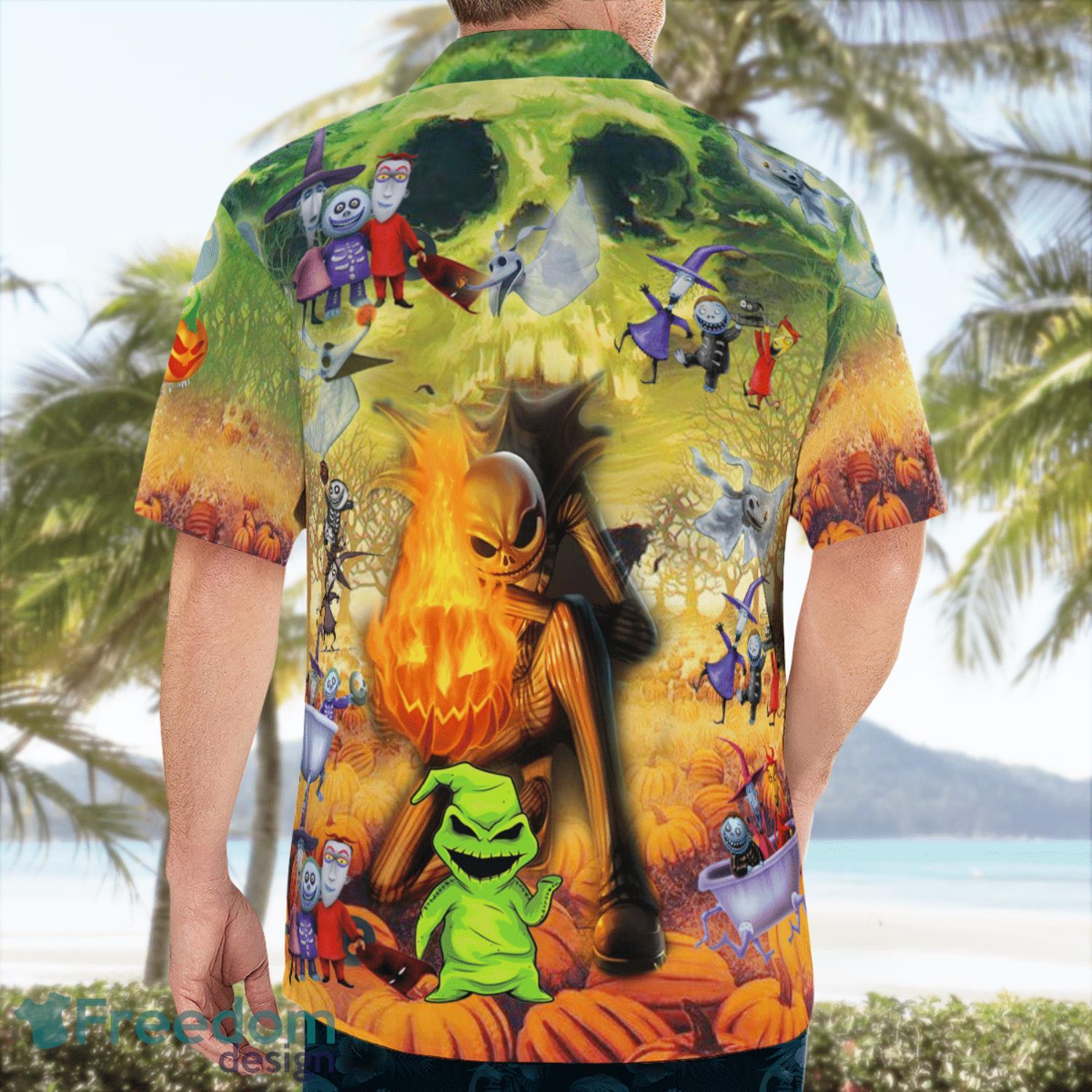 TMNT Ninja Turtle Halloween Hawaiian Shirt