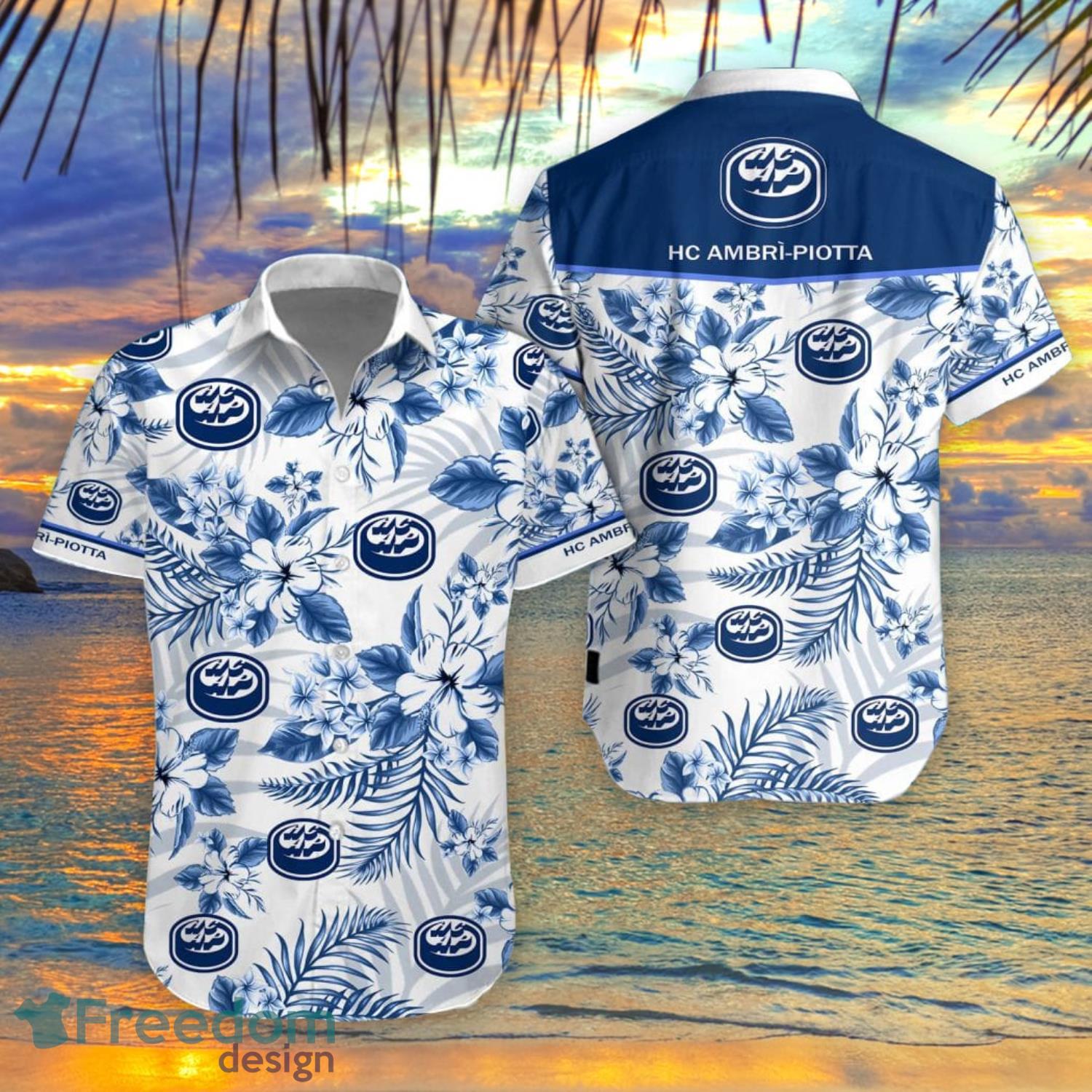 Chicago Cubs Short Sleeve Button Up Tropical Aloha Hawaiian Shirts