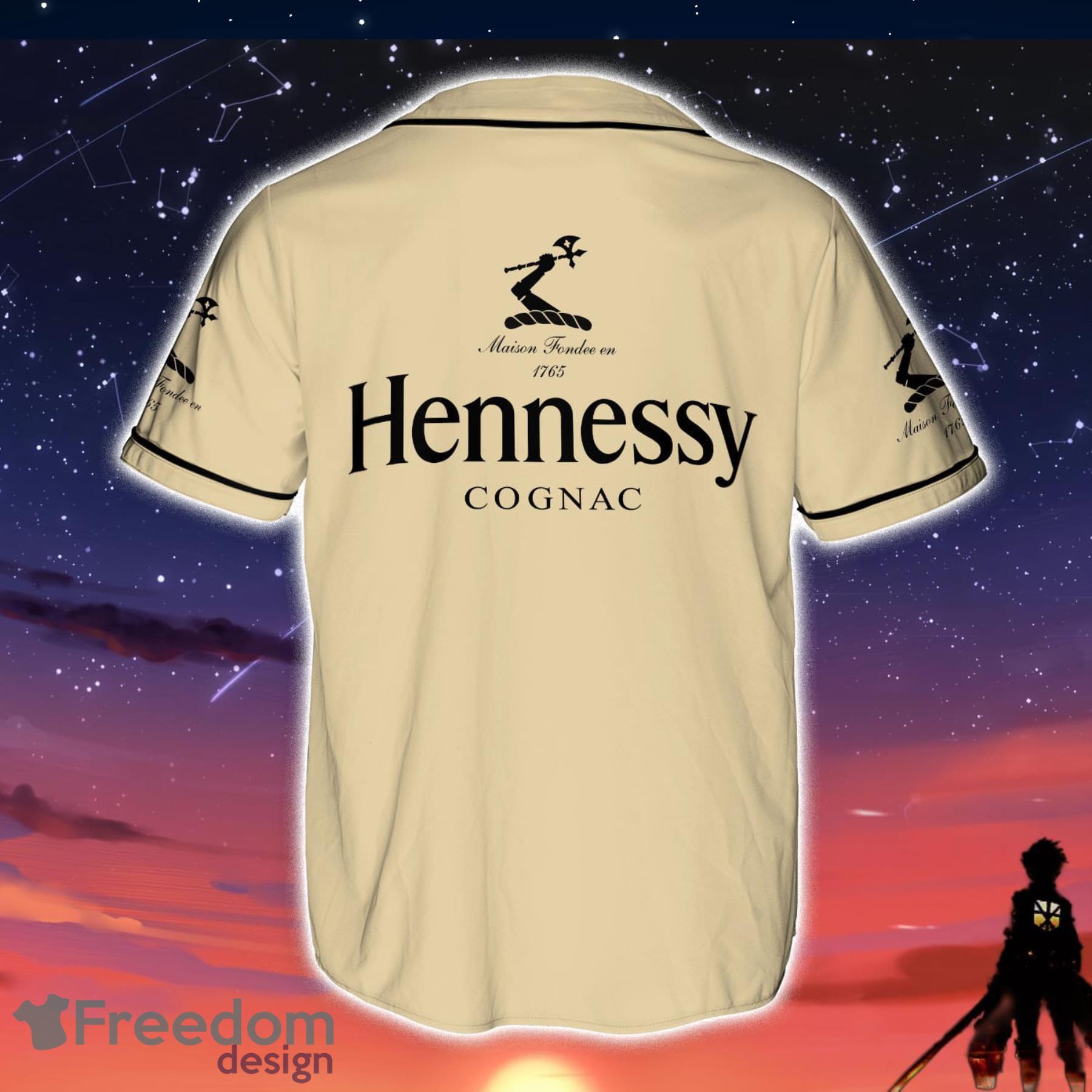 Hennessy Cognac Men And Women Baseball Jersey Shirt Summer Gift For Sport  Fans - Freedomdesign