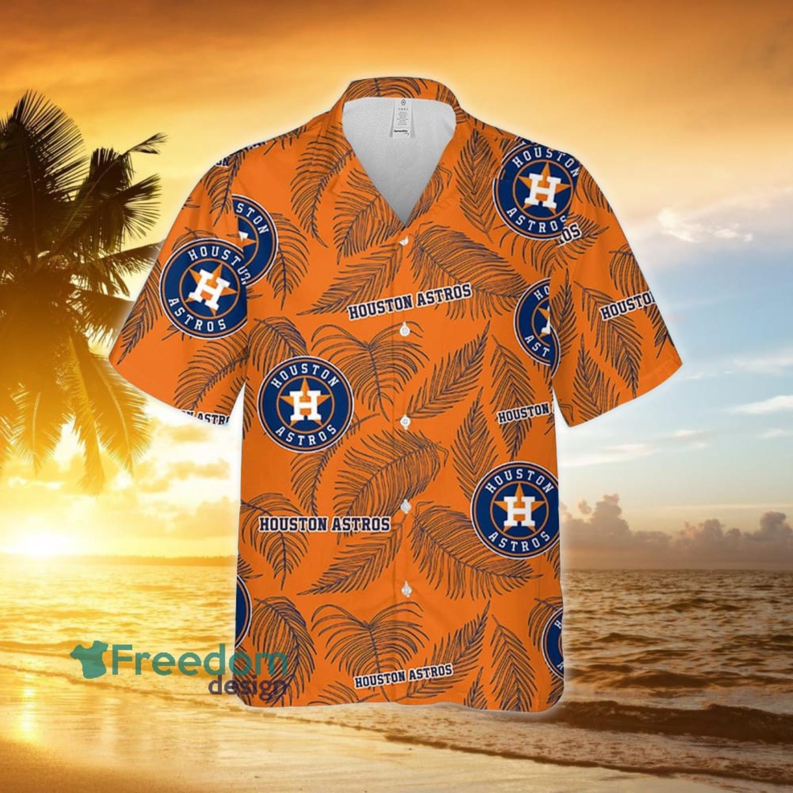 Custom Name Number Houston Astros Shirt Over Print All T-Shirt 3D