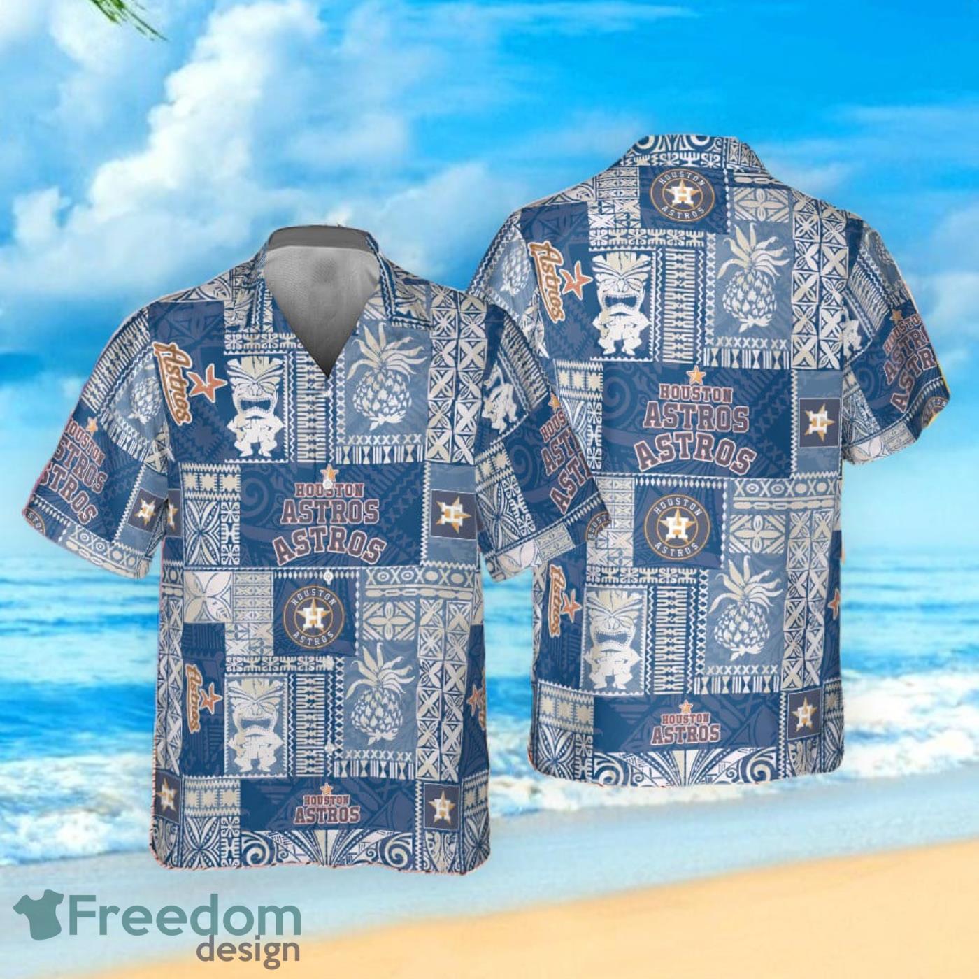 Houston Astros MLB Hawaiian Shirt Long Days Aloha Shirt - Trendy Aloha