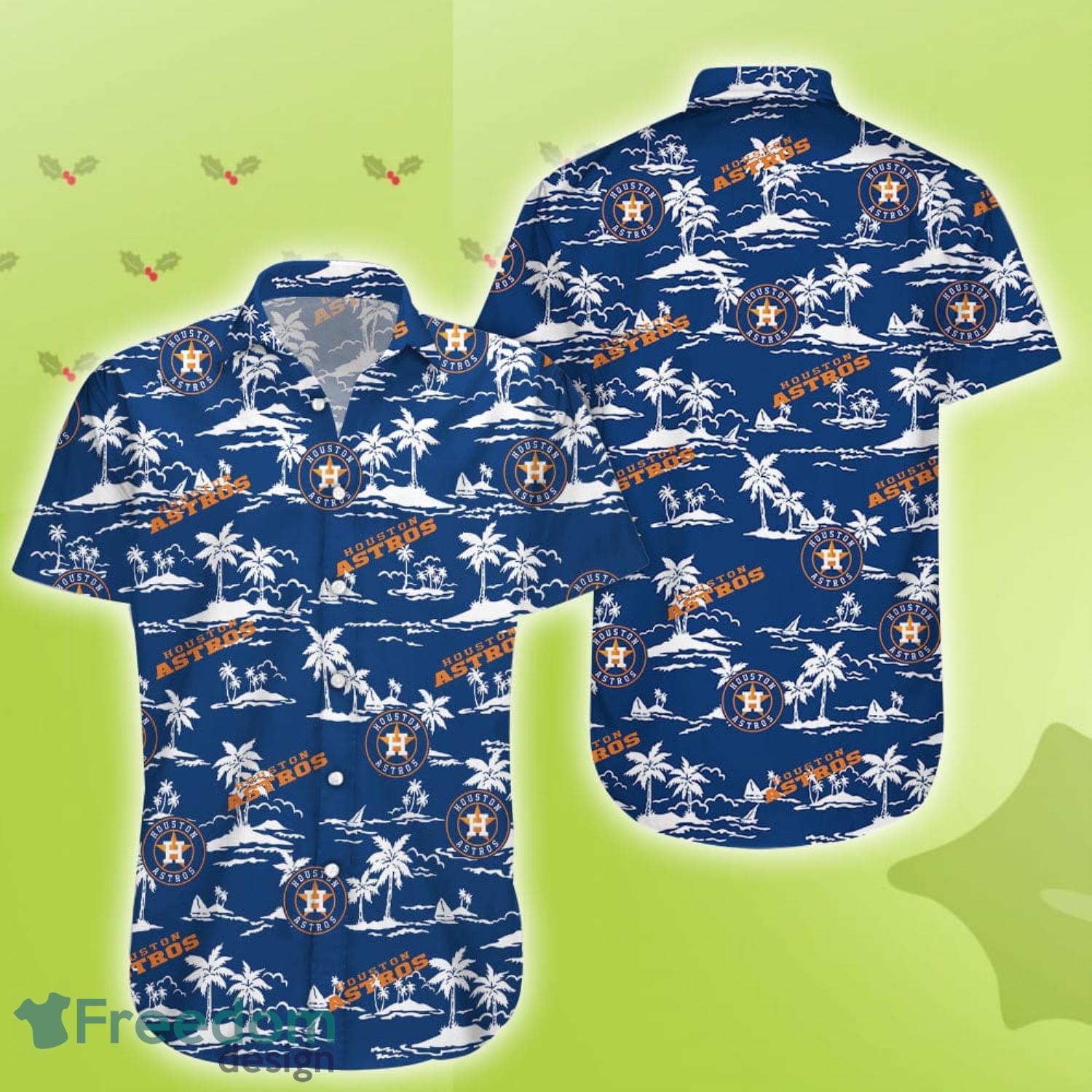 Houston Astros MLB Summer 3D Hawaiian Shirt Gift For Men And Women Fans -  Freedomdesign