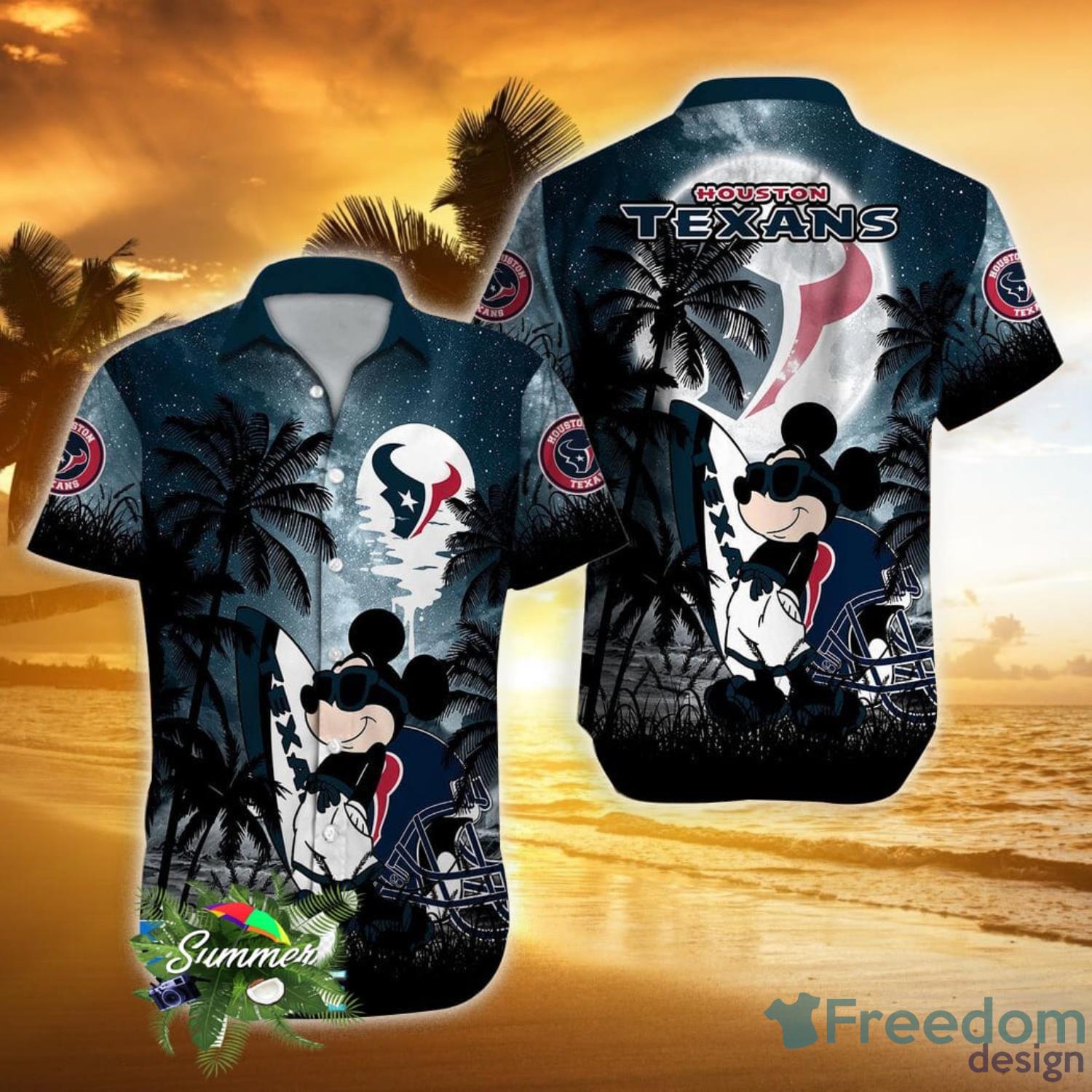 Houston Texans NFL Gift For Fan Hawaiian Shirt