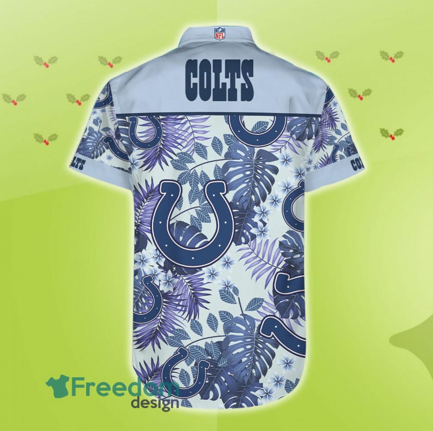 Indianapolis Colts Hawaii Shirt For Men And Women Gift Hawaiian Shirt Fans  - Freedomdesign