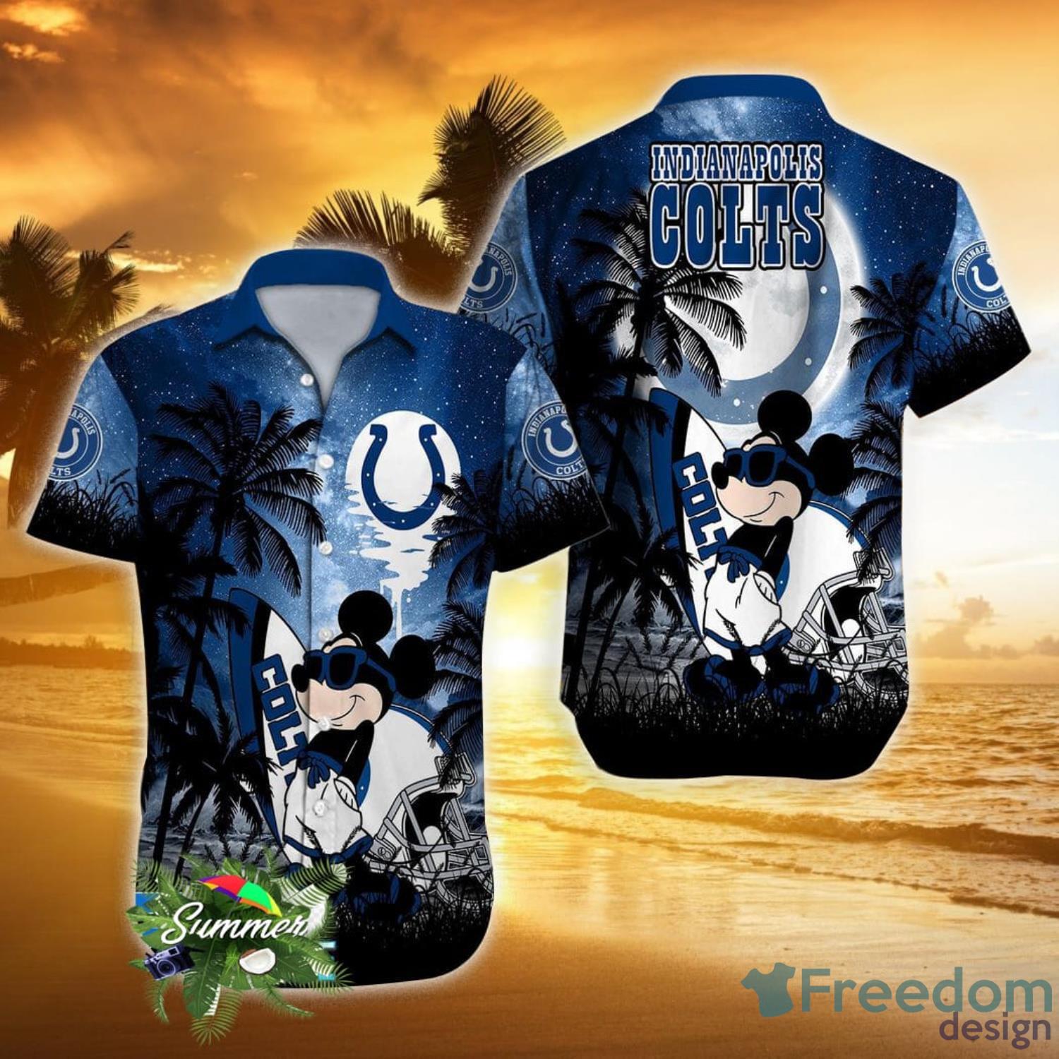 Indianapolis Colts Lover Hawaiian Shirt