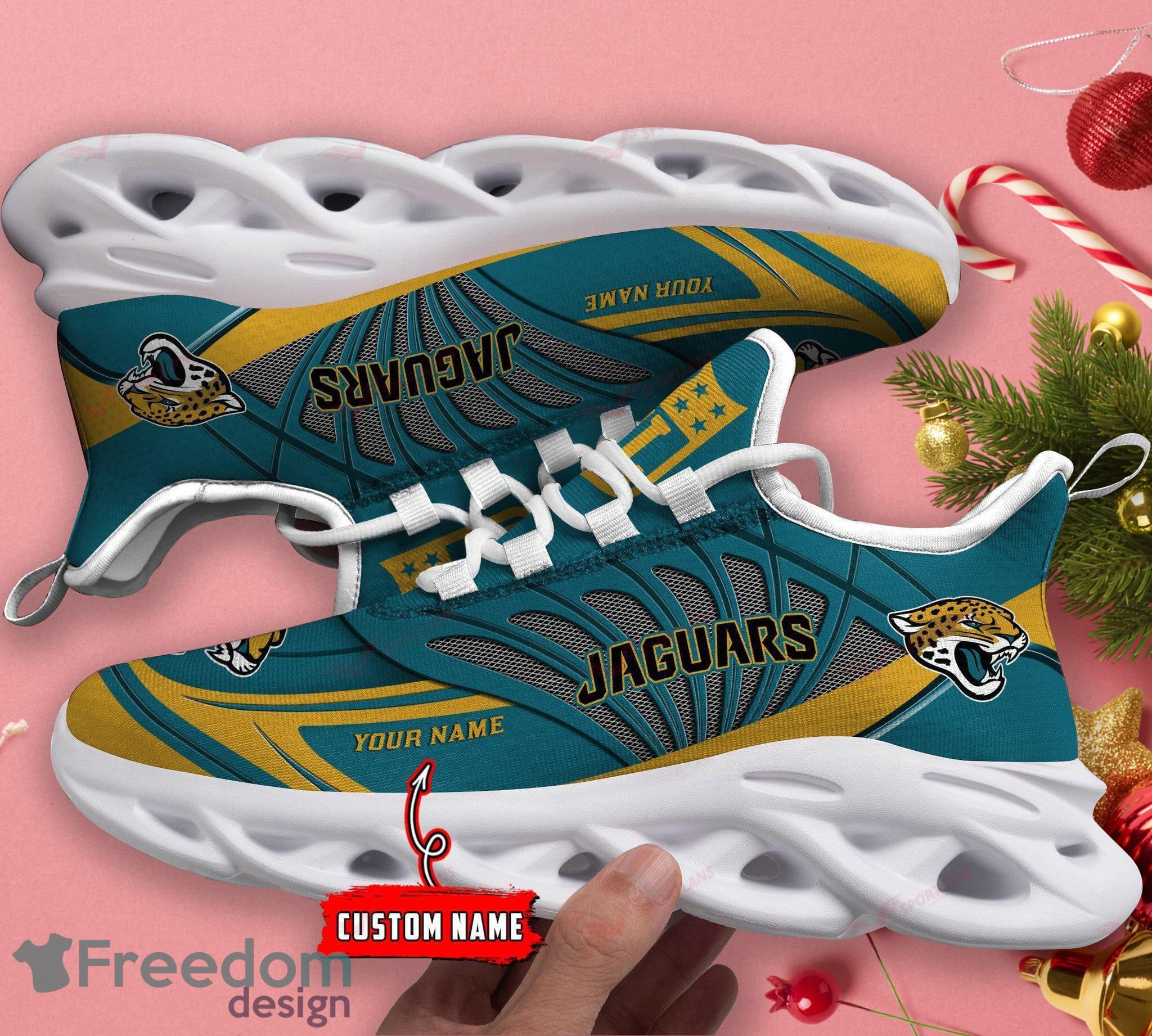 Jacksonville Jaguars Sneakers Air Jordan 13 Shoes For Fans - Freedomdesign