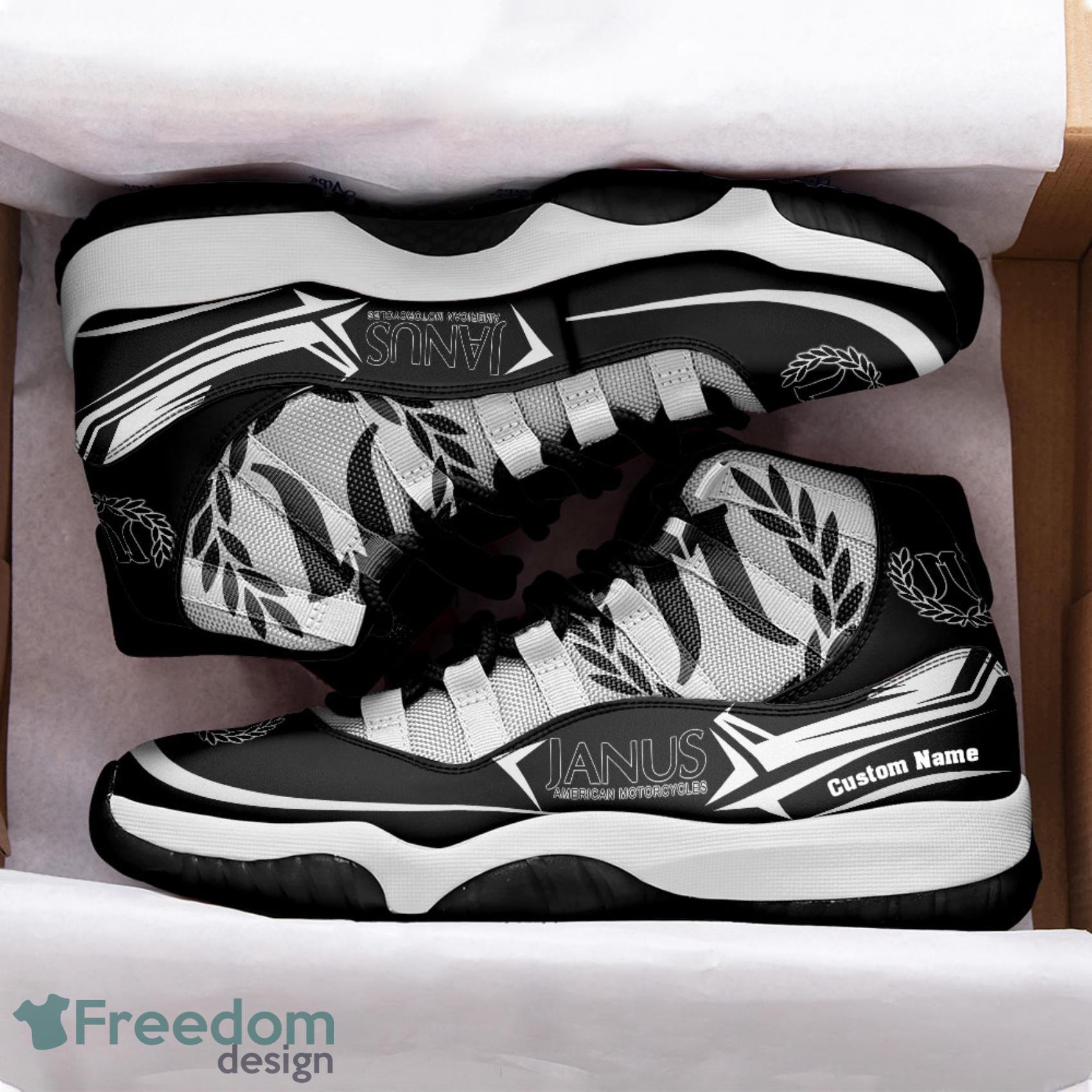 Husqvarna Custom Name Any Logo Or Car Model Air Jordan 11 Shoes Gift For  Fans - Freedomdesign