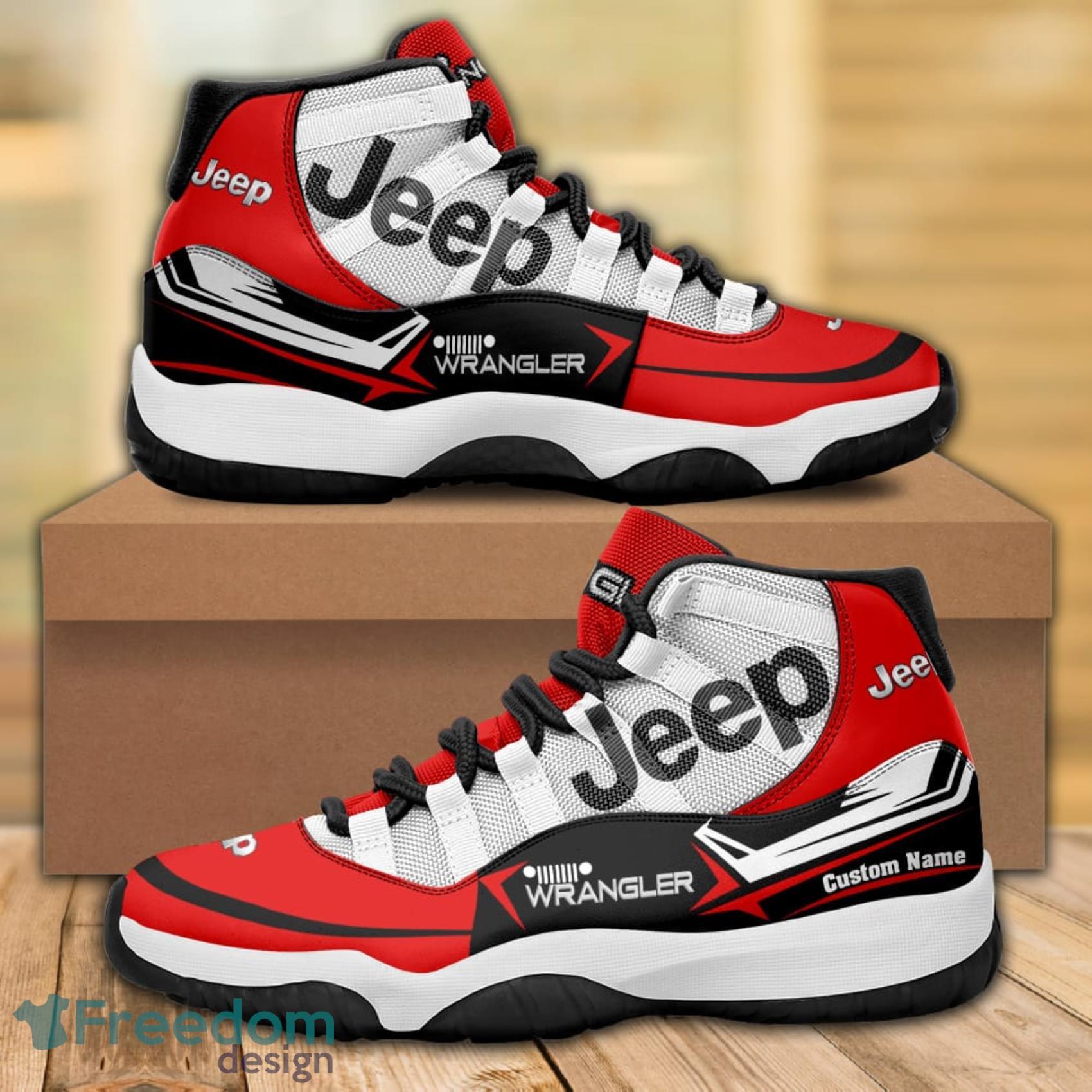 Kansas City Chiefs Big Logo NFL Personalized Name Air Jordan 11 Sneaker  Best Gift For Fans