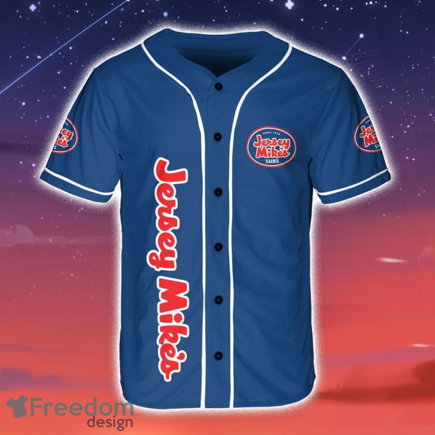 Jersey Mike's Subs Baseball Jersey Shirt Summer Gift For Sport Fans -  Freedomdesign