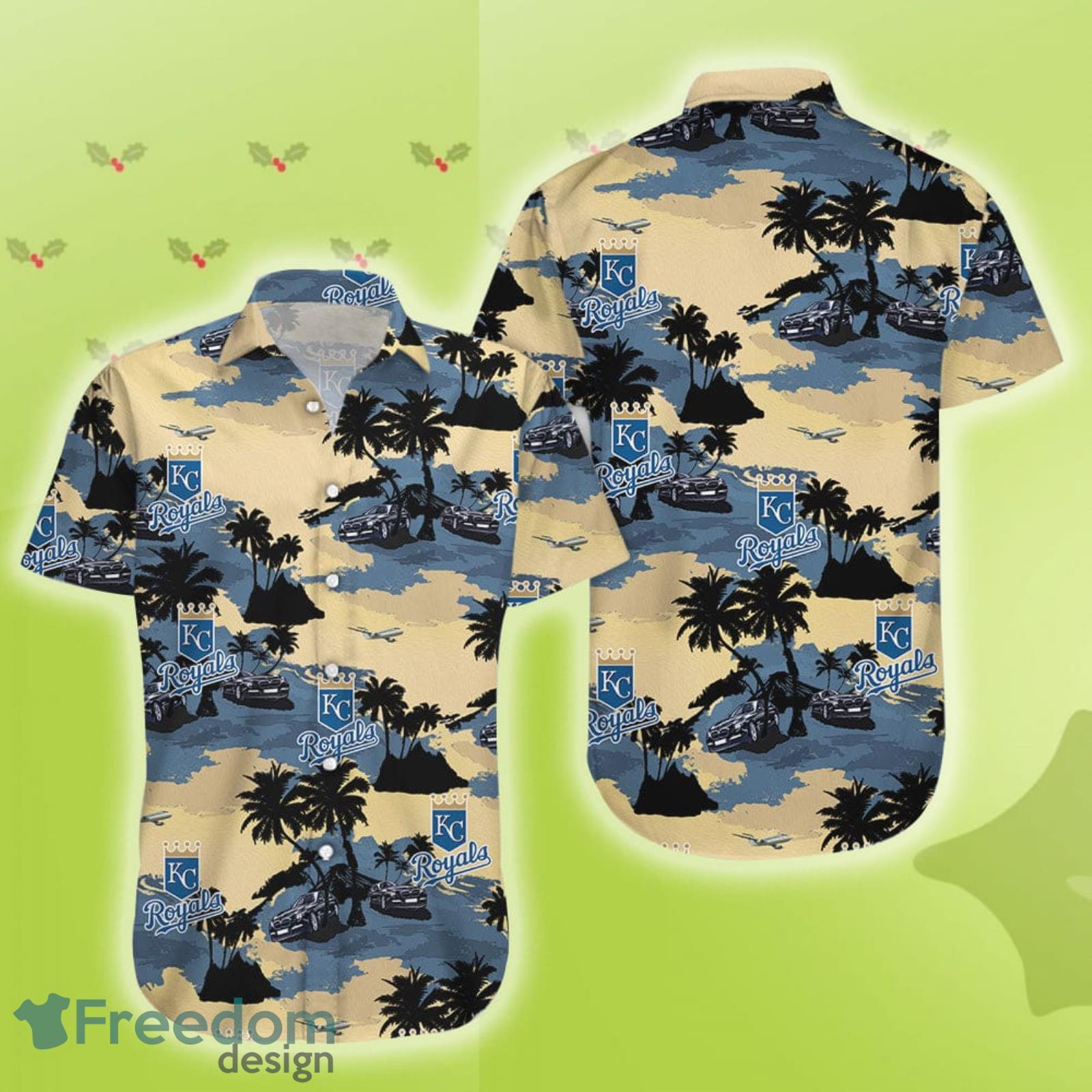 Kansas City Royals Beach Shirt Men And Women Gift Hawaiian Shirt -  Freedomdesign