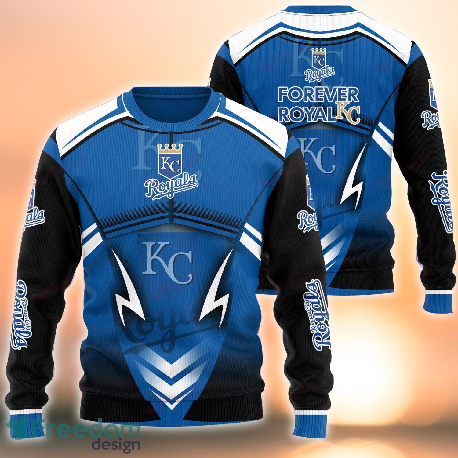 Kansas City Royals MLB Custom Number And Name 3D Hoodie For Men And Women  Gift Fans - Banantees