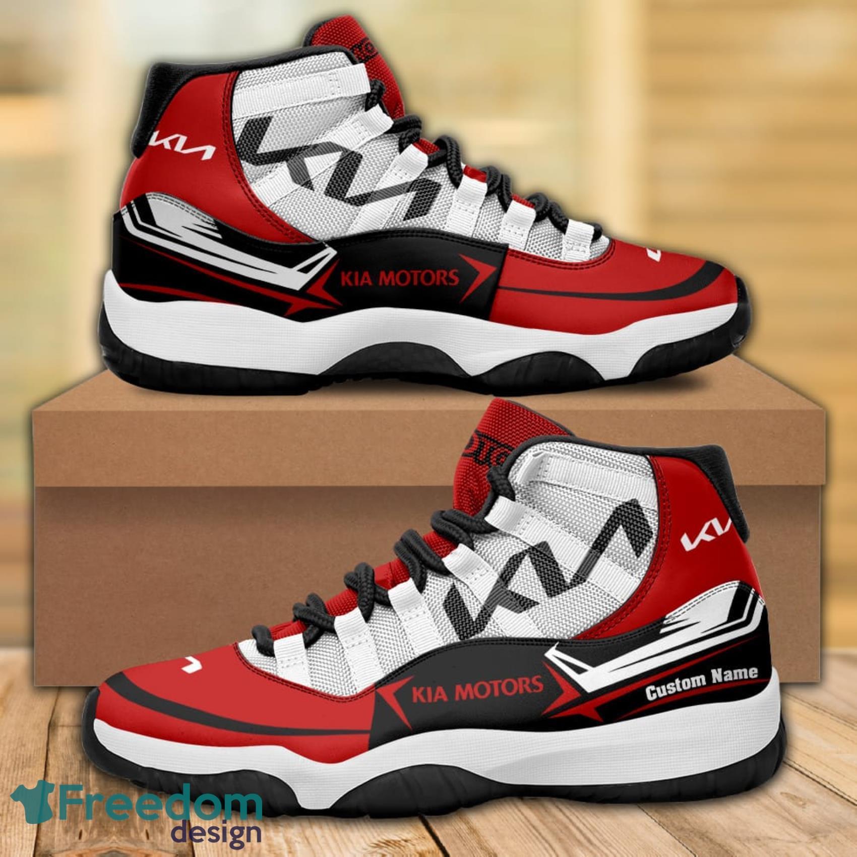 Tampa Bay Buccaneers Custom Name Air Jordan 11 Sneaker Shoes For