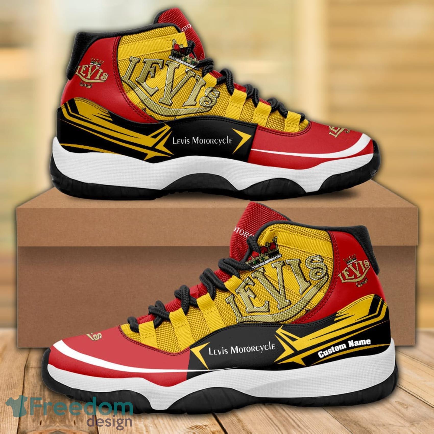 Louisville Cardinals Custom Name Air Jordan 11 Shoes Gifts For NCAA Fans  Sneakers Personalized - Banantees