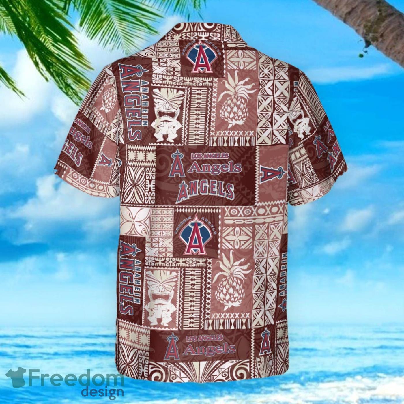 Los Angeles Angels Major League Baseball 2023 Hawaiian Shirt