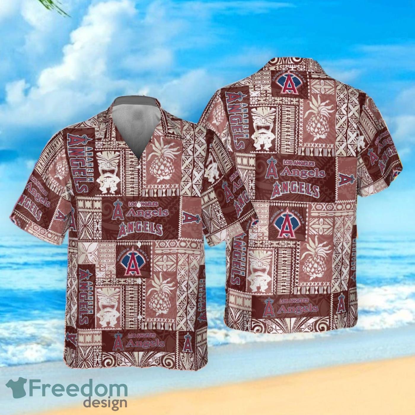 Los Angeles Angels MLB 2023 Hawaiian Shirt Gift For Men And Women