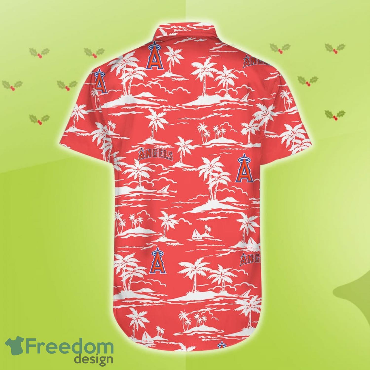 Los Angeles Angels Style Hawaiian Shirt Short